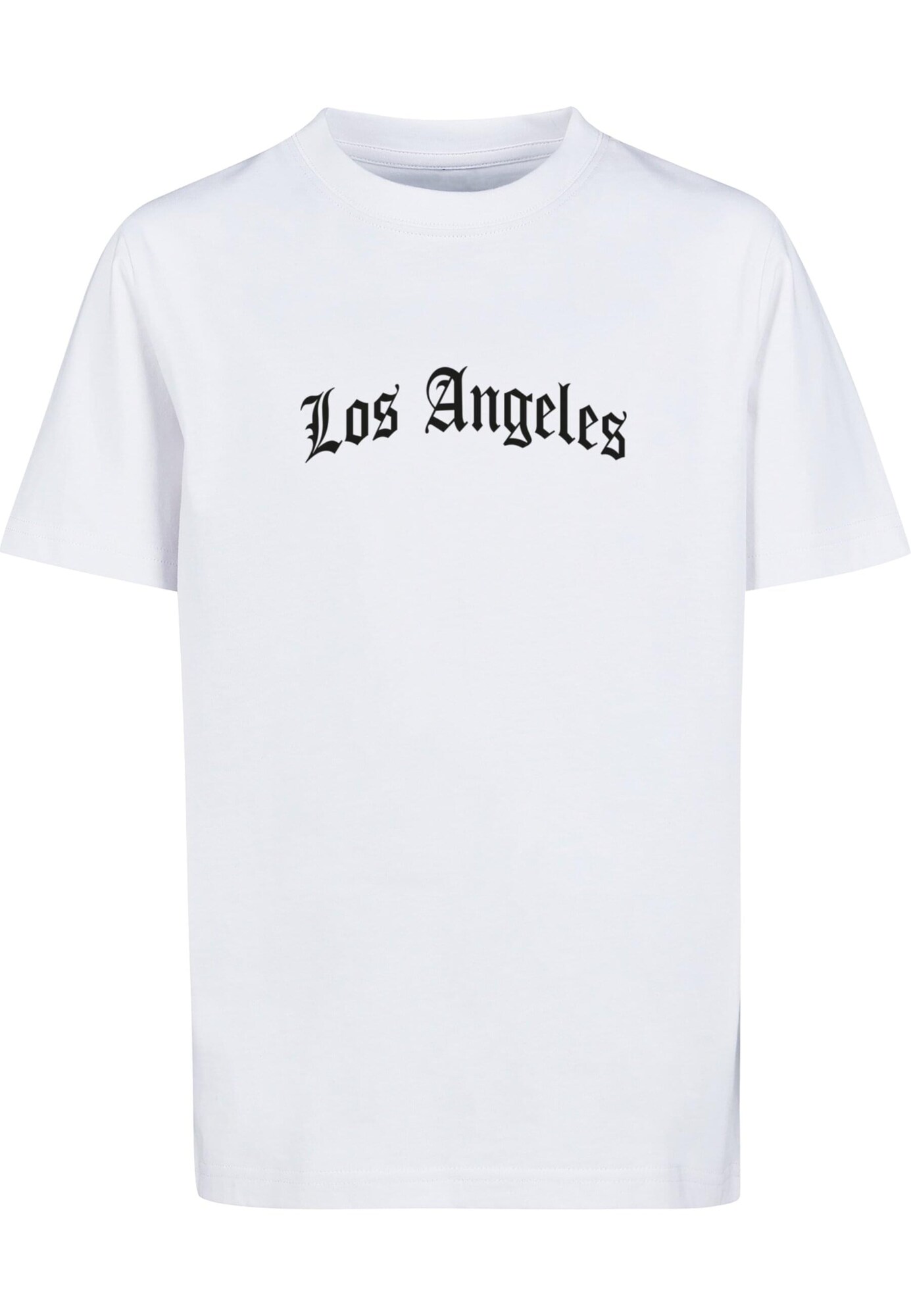 Mister Tee Tricou Los Angeles  negru / alb