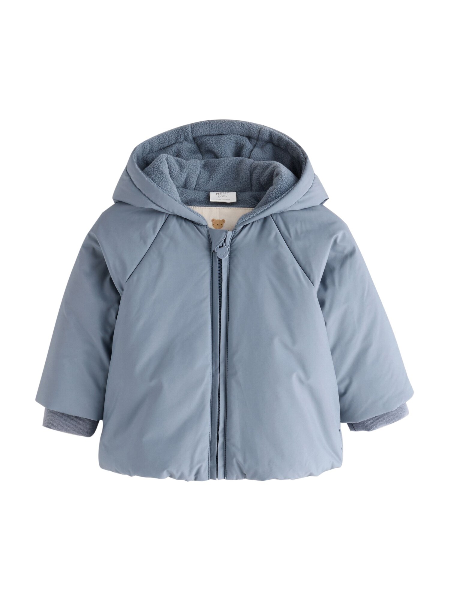 Next Winterjas Duifblauw