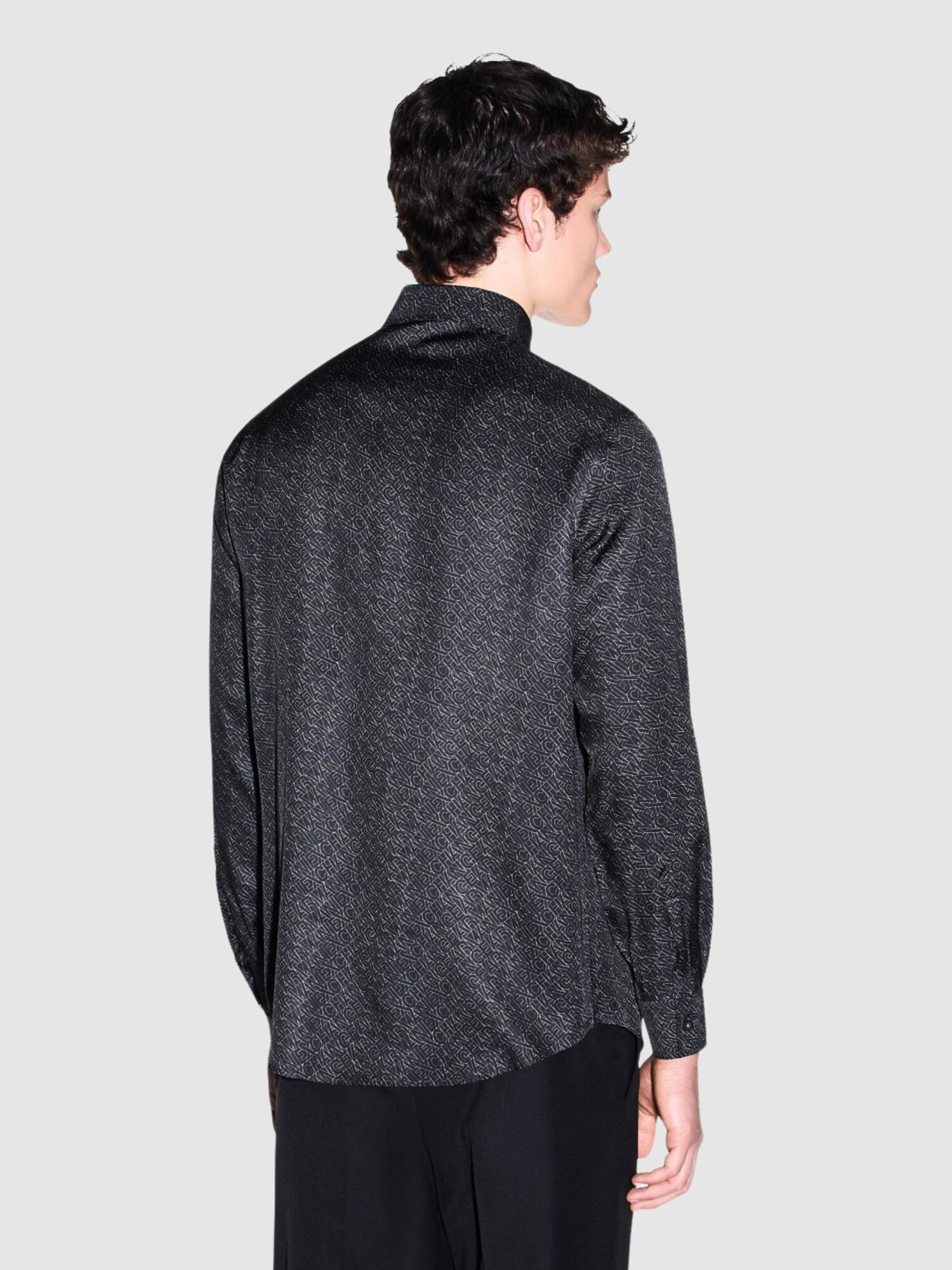 ARMANI EXCHANGE Camisa 'XM002280'  negro – imagen 4