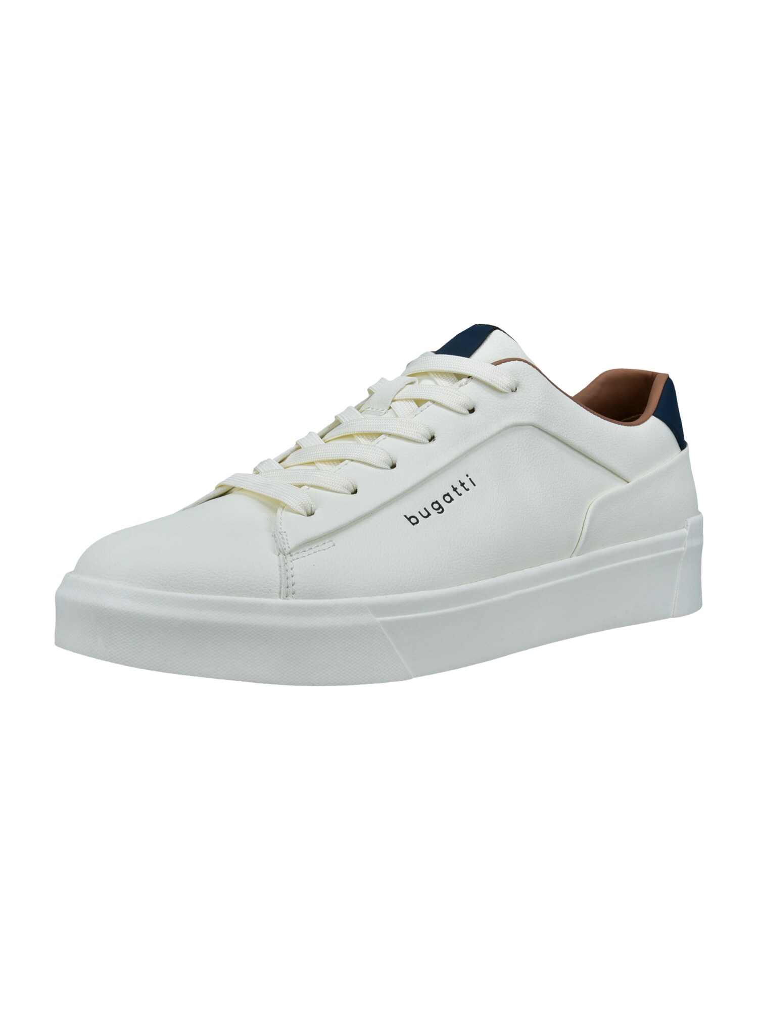 bugatti Sneaker low 'AMU'  negru / alb
