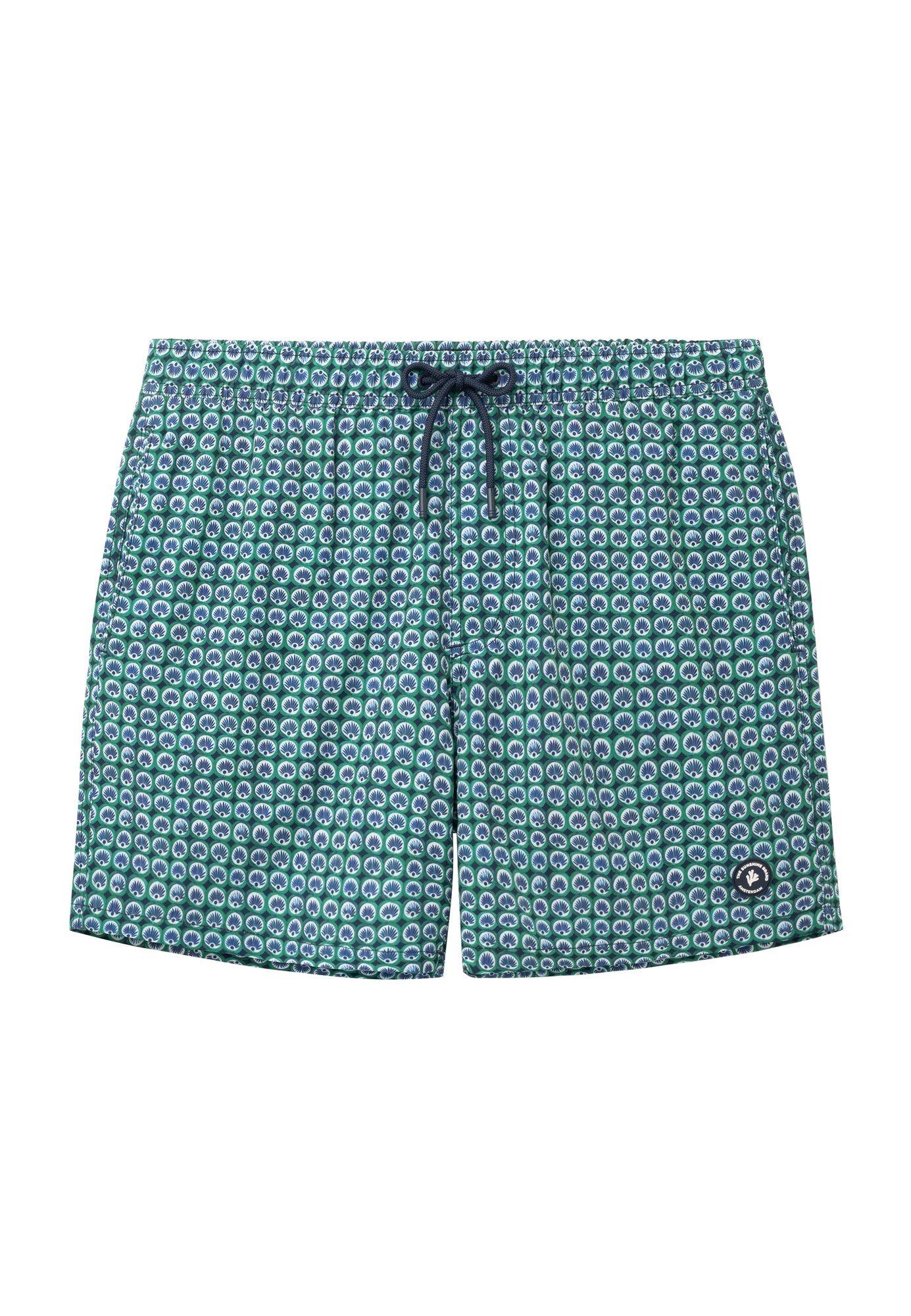 The Sunshine Brand Plavecké šortky 'Scott Batic Lotus'  modrá / nefritová / biela
