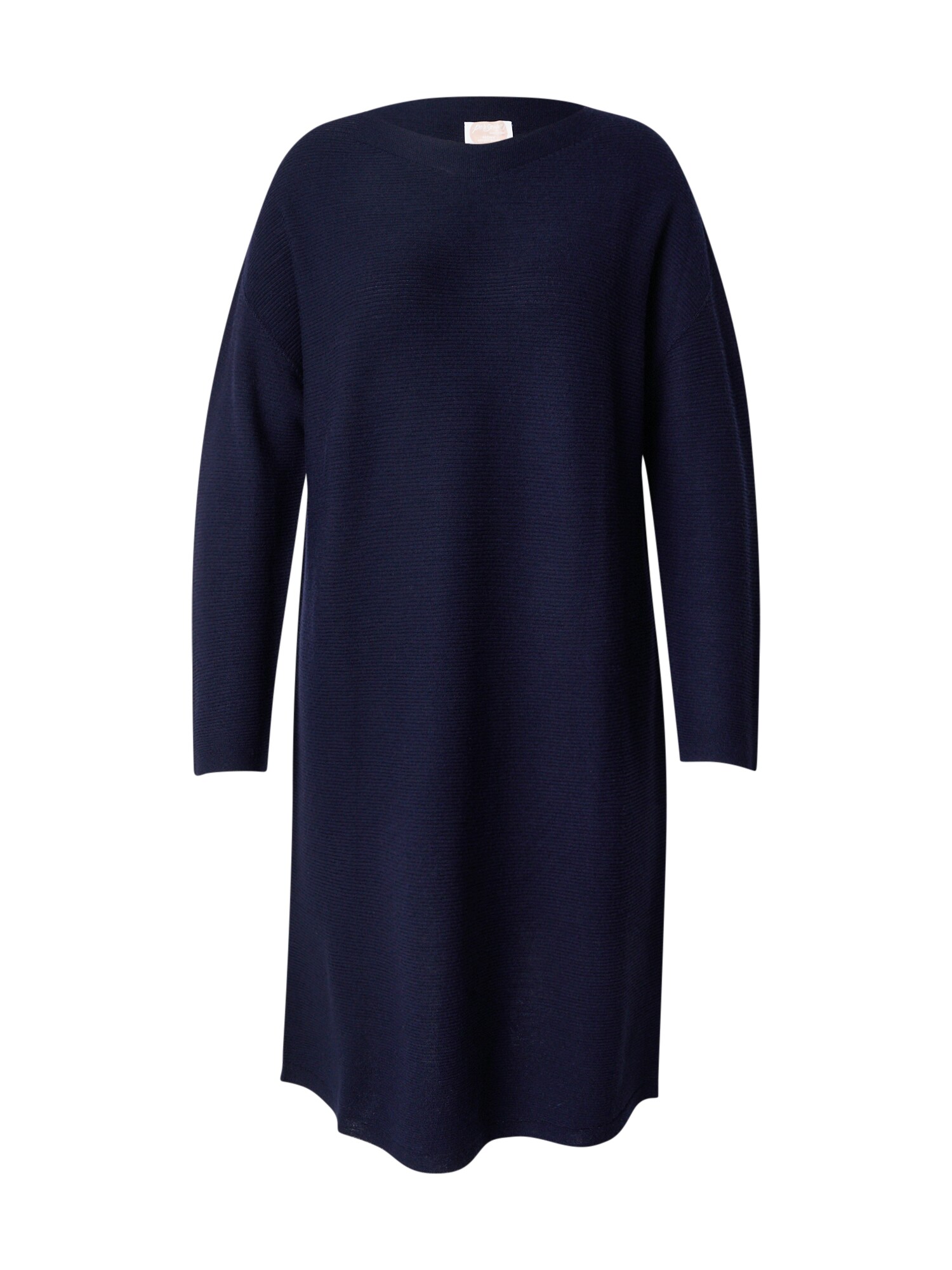 Persona by Marina Rinaldi Rochie tricotat Fonte  albastru noapte