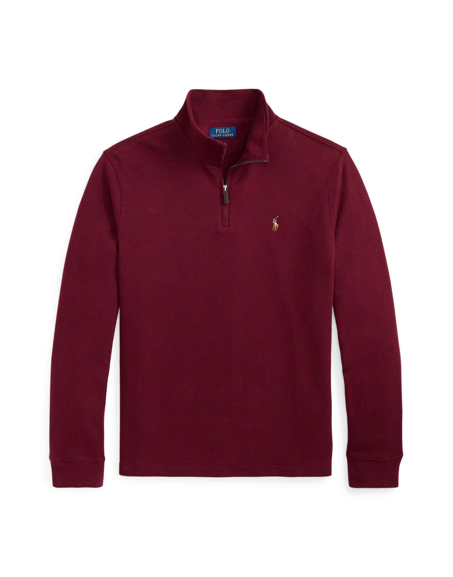 Polo Ralph Lauren Sveter  vínovo červená