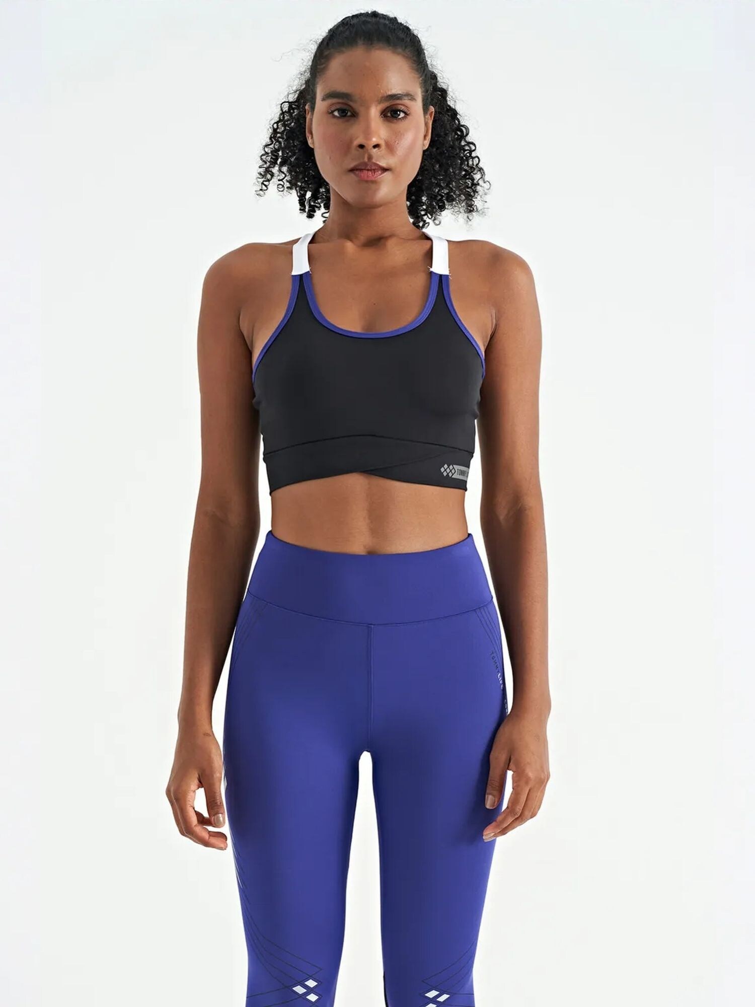 Tommy Life Sportski top crna