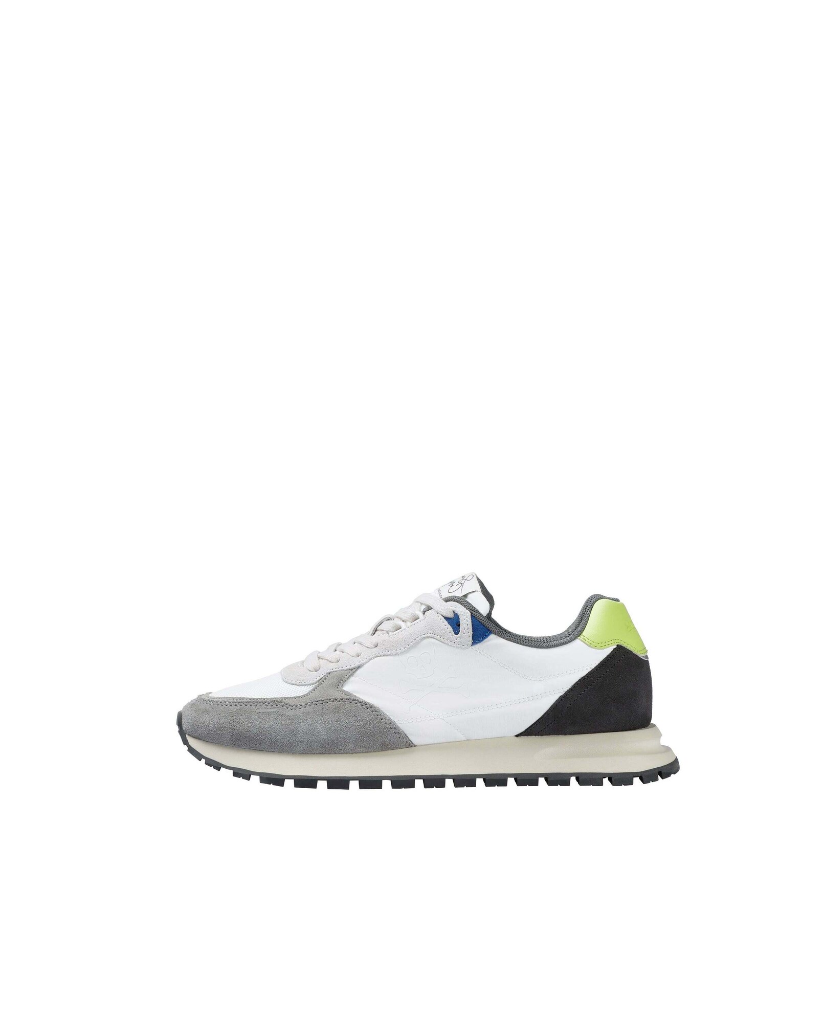 Scalpers Sneaker low Rio 26  galben citron / gri metalic / negru / alb