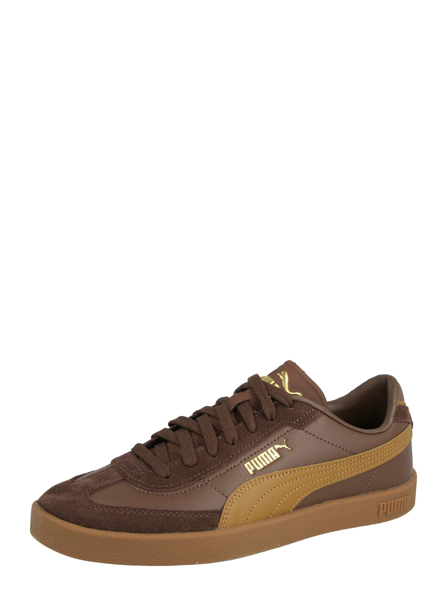 PUMA Nízke tenisky 'Puma Club II Era'  hnedá