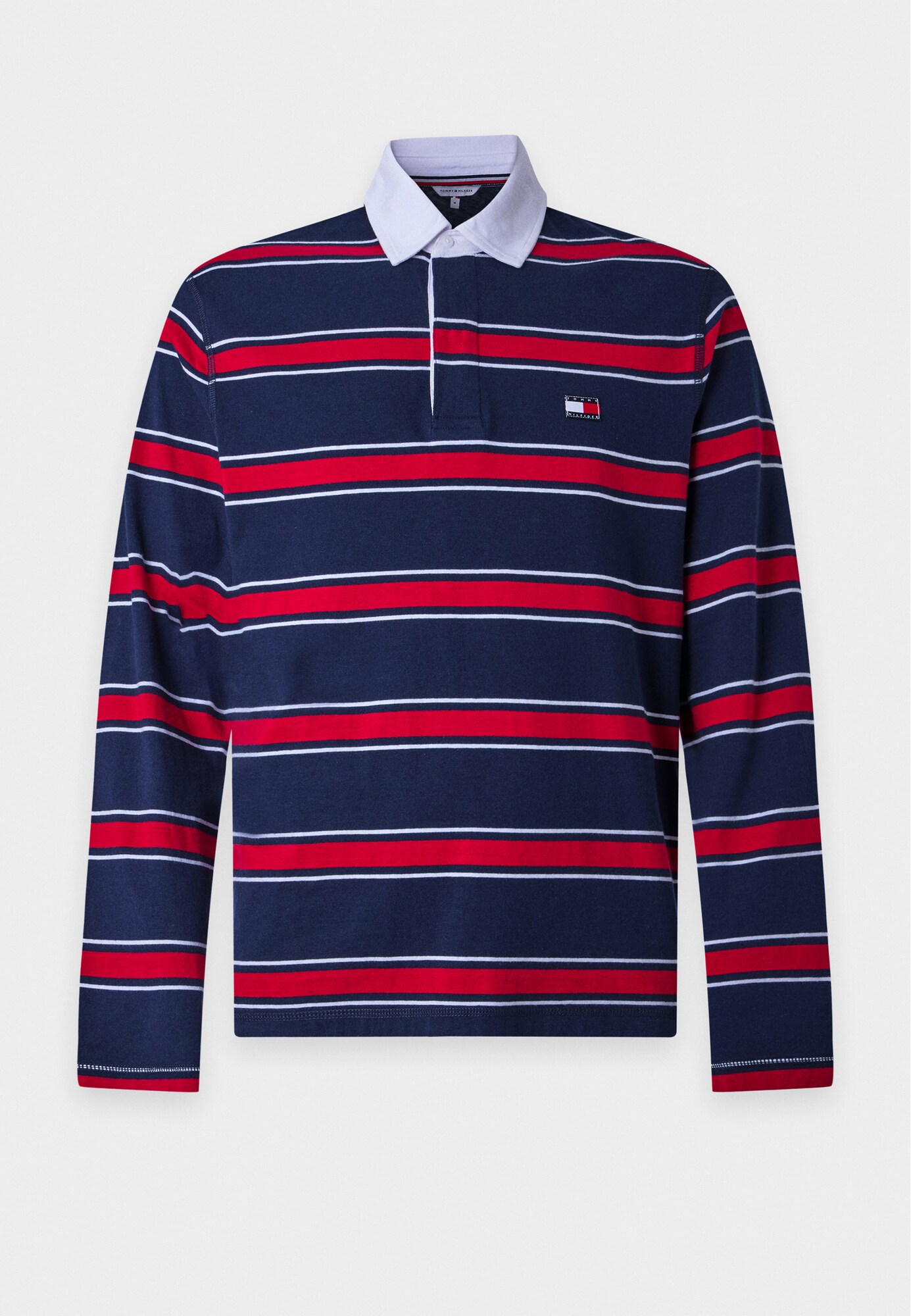 Tommy Hilfiger Underwear Tricou bleumarin / albastru deschis / roșu