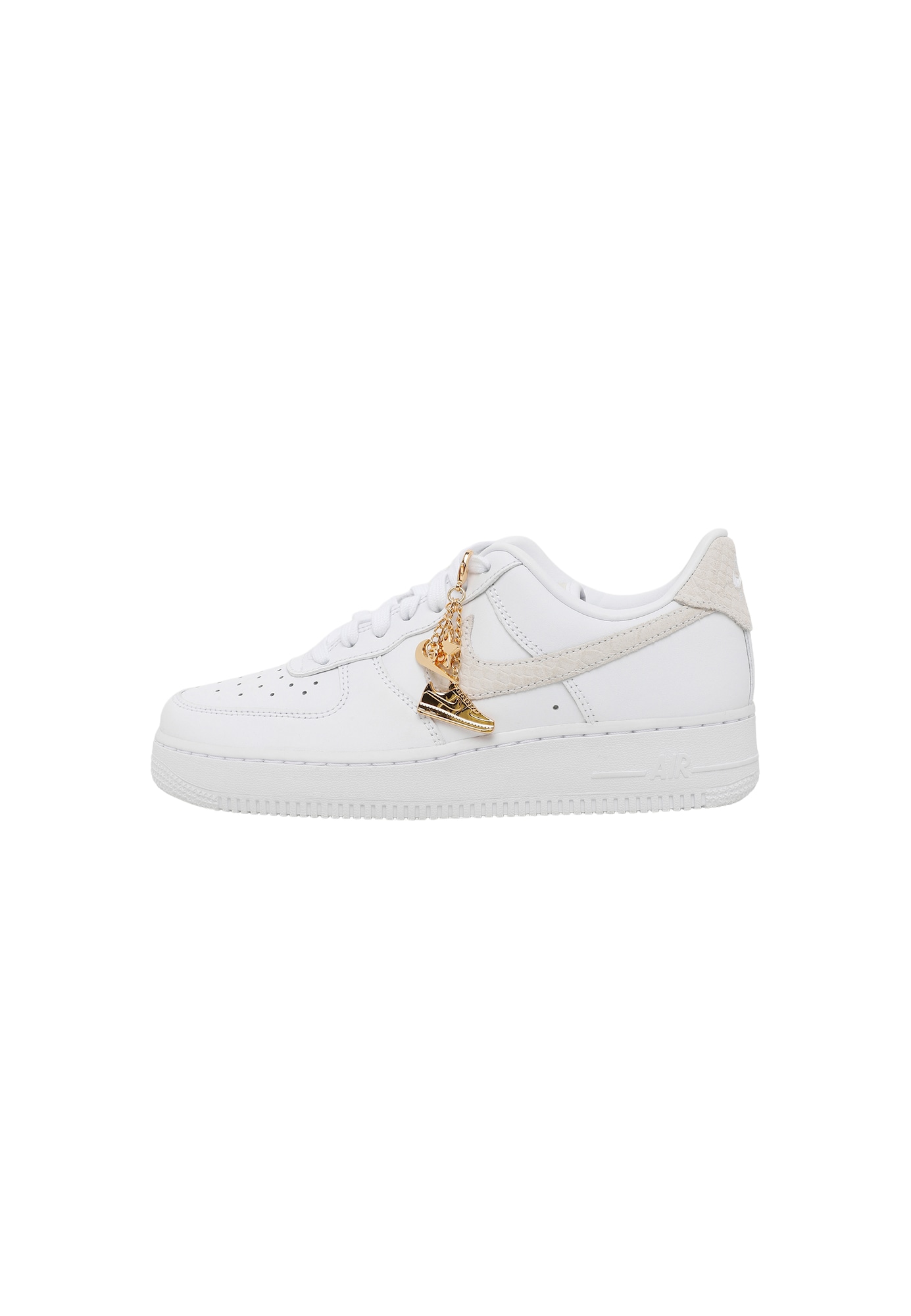 Nike Sportswear Niske tenisice 'AIR FORCE 1 '07' sivkasto bež / bijela