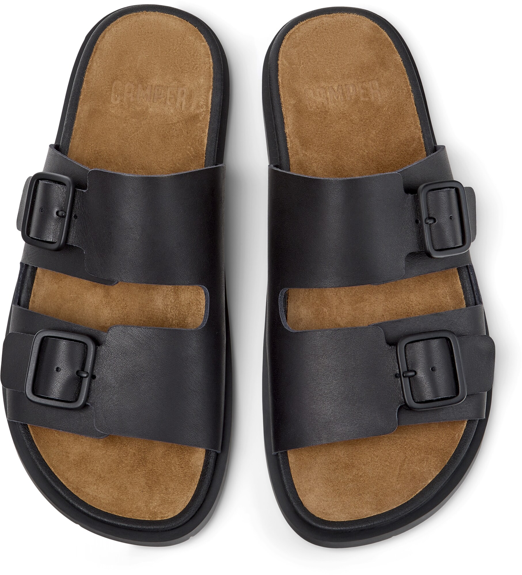 CAMPER Zapatos abiertos 'Lluc' negro – imagen 3