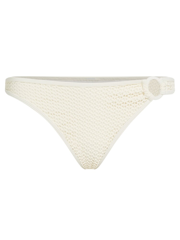 Karl Lagerfeld Bikini-Hose 'CROCHET' Damen Größe M creme