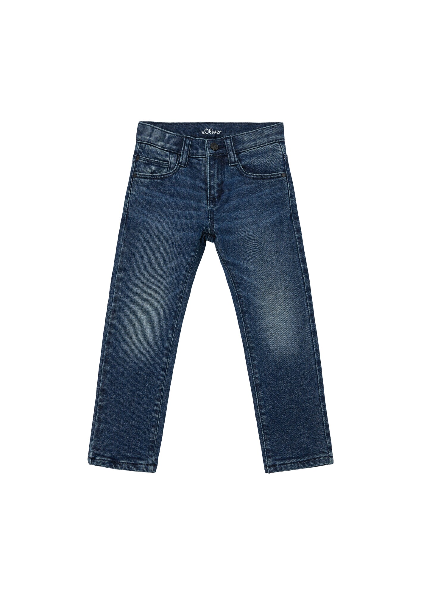 s.Oliver Džínsy 'Pelle'  modrá denim