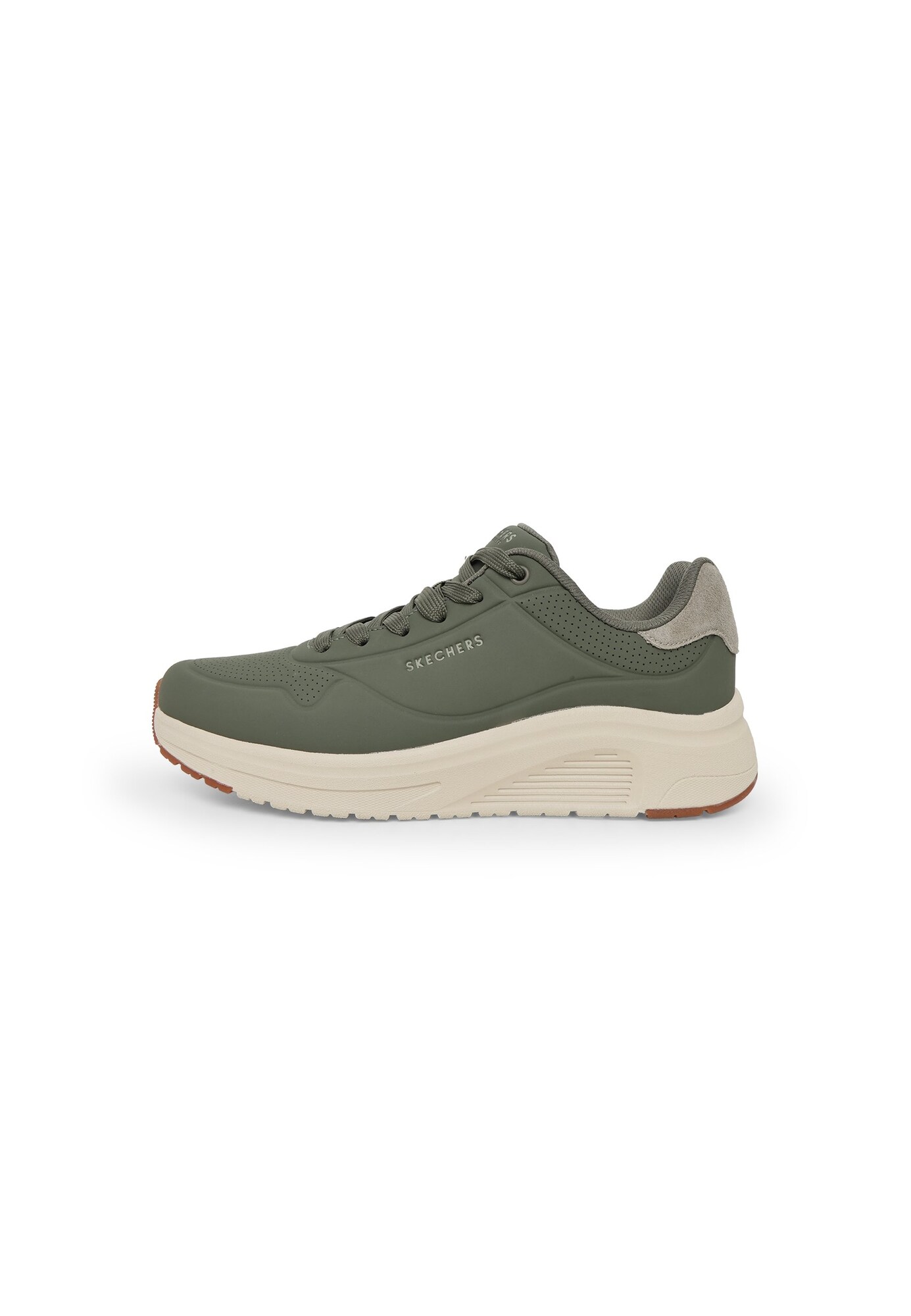 SKECHERS Sneaker low Uno Lite 2 oliv