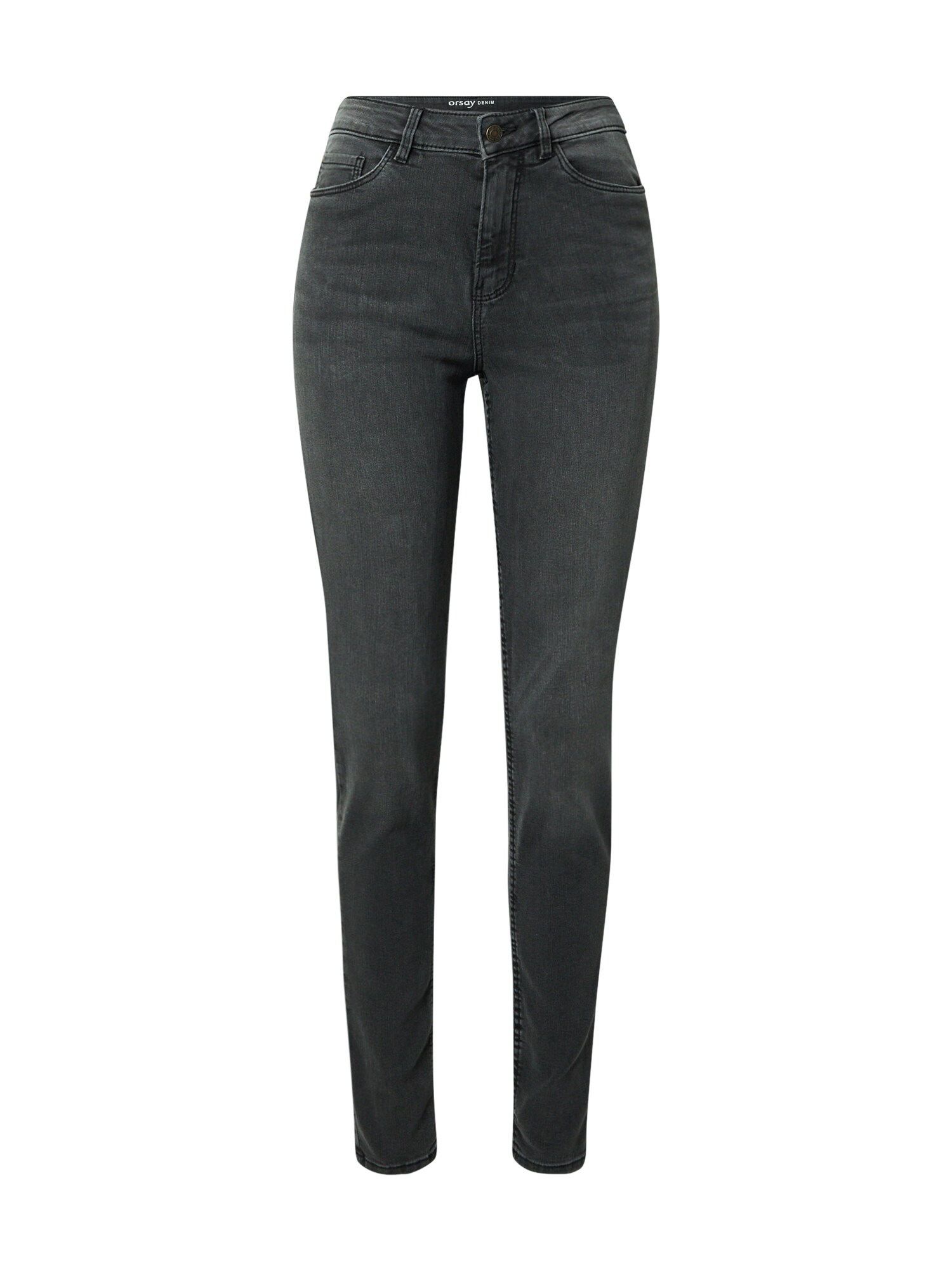 Orsay Džinsai juodo džinso spalva