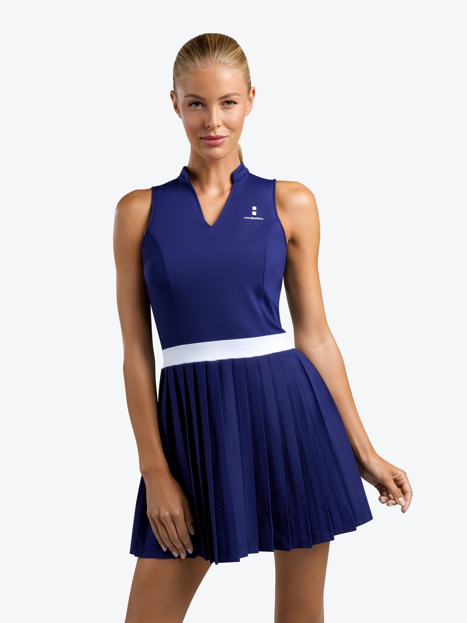 nordicdots Abito sportivo 'Elegance'  navy