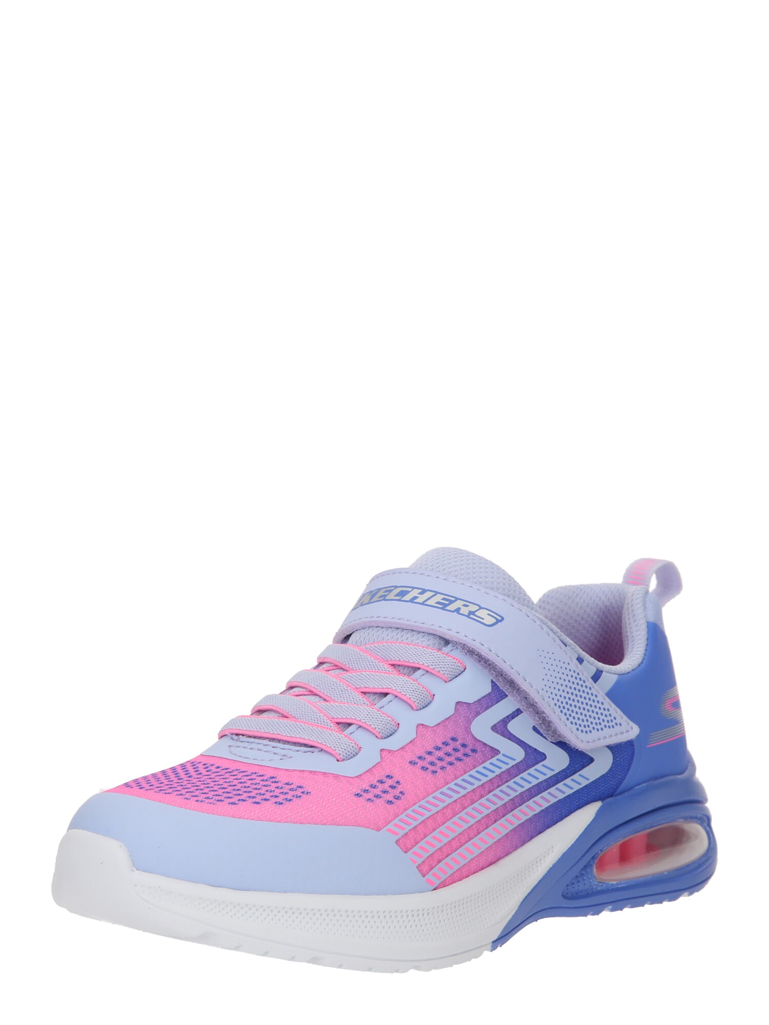 SKECHERS Tenisky 'WAVE 92'  azúrová / pastelovo modrá / ružová