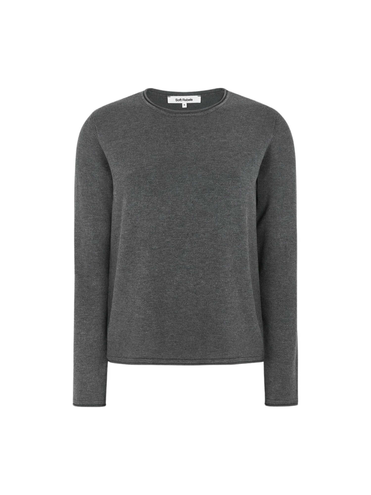 Soft Rebels Pulover 'Marla'  gri închis