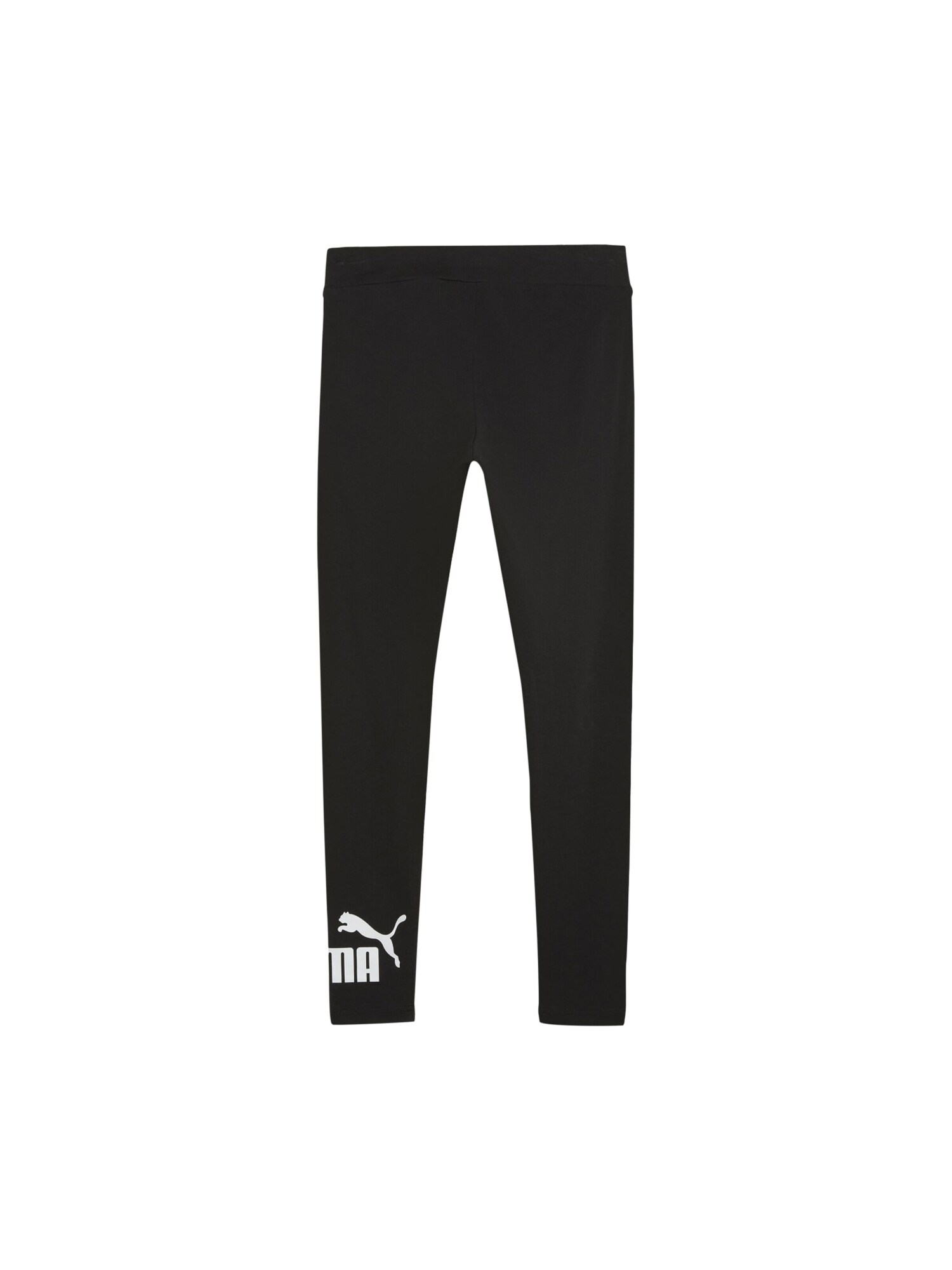 PUMA Pantalón deportivo 'ESS No. 1' negro / blanco – imagen 1