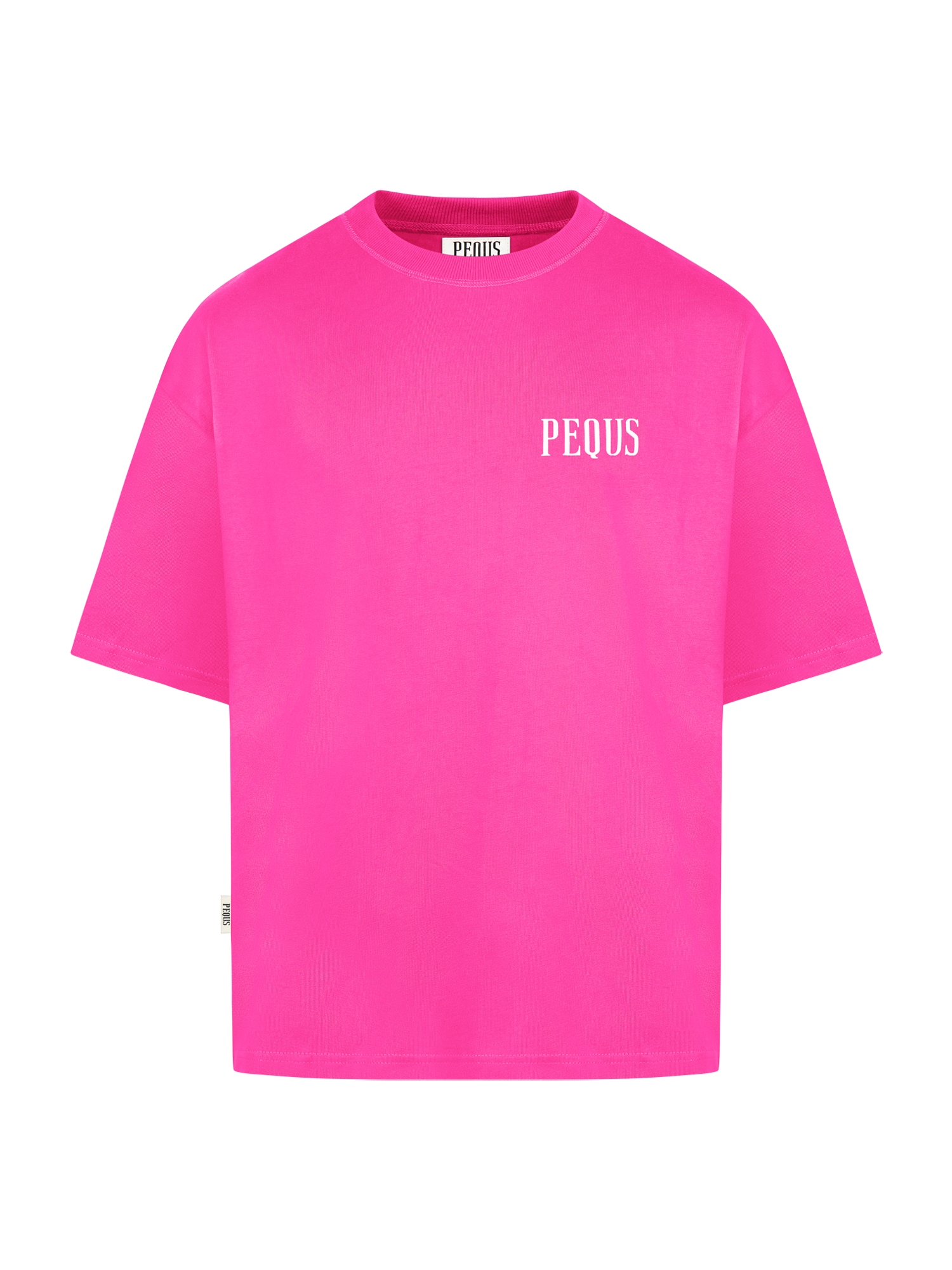 Pequs Camisa  rosa / branco