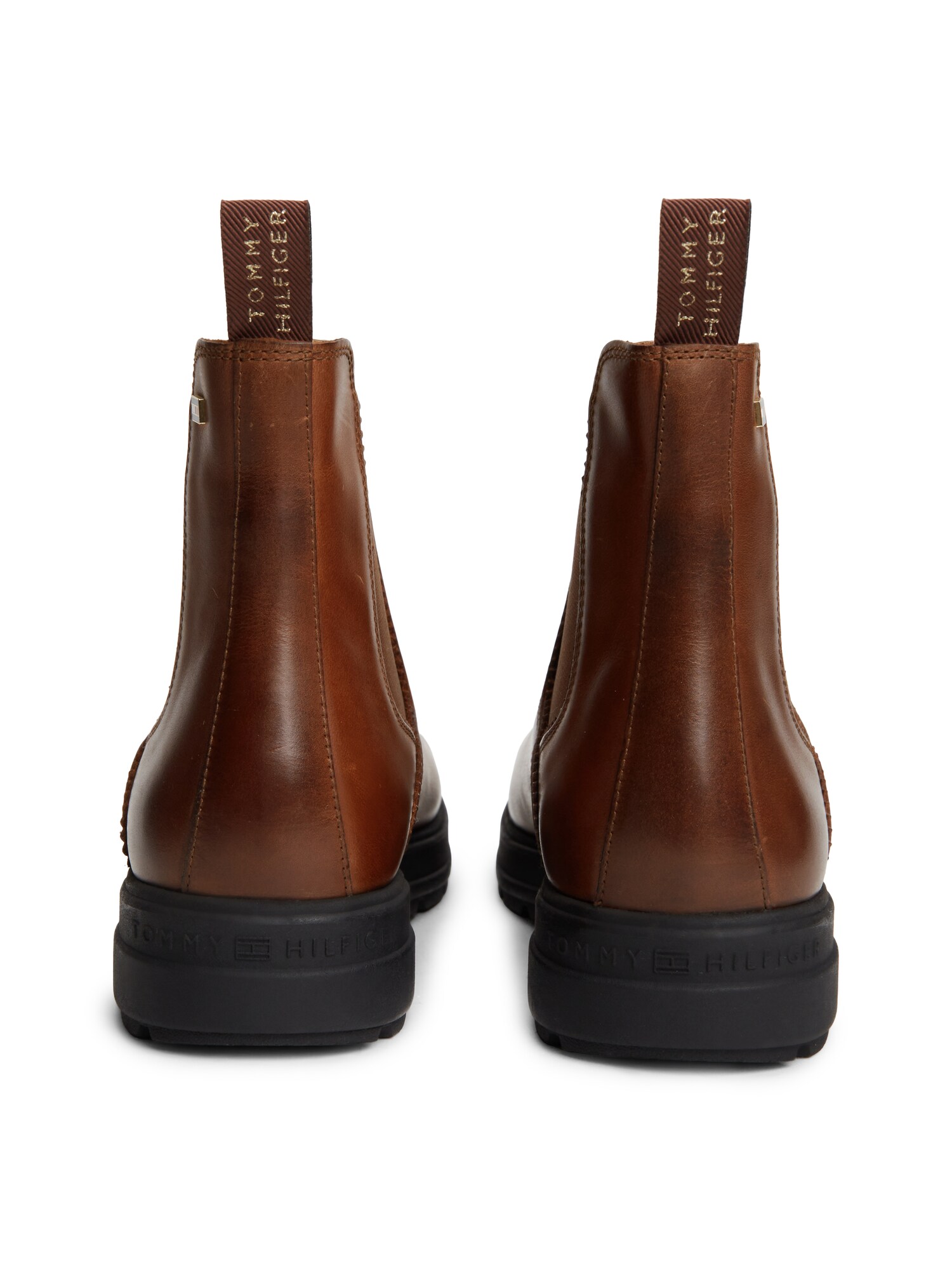 TOMMY HILFIGER Botas Chelsea marrón – imagen 3