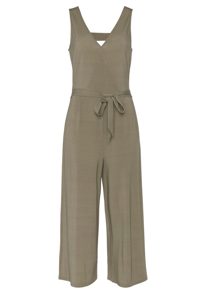 LASCANA Jumpsuit Damen Größe XL khaki