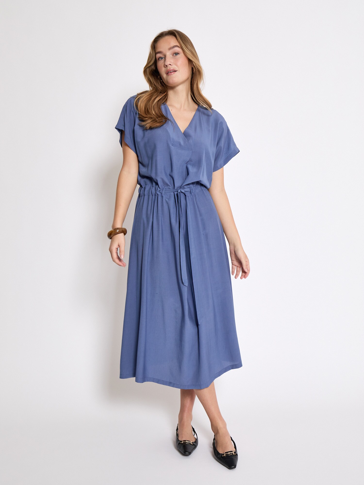 minus Rochie Lucie  albastru regal