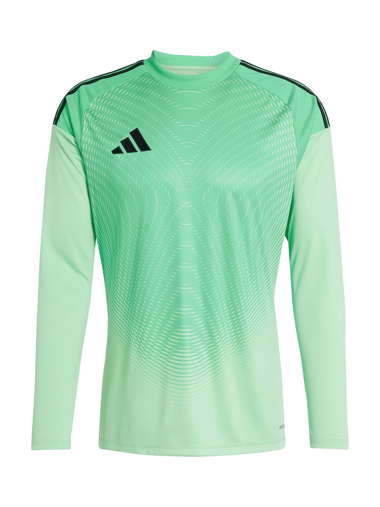 ADIDAS PERFORMANCE Trikot Herren Größe L mint / hellgrün / schwarz