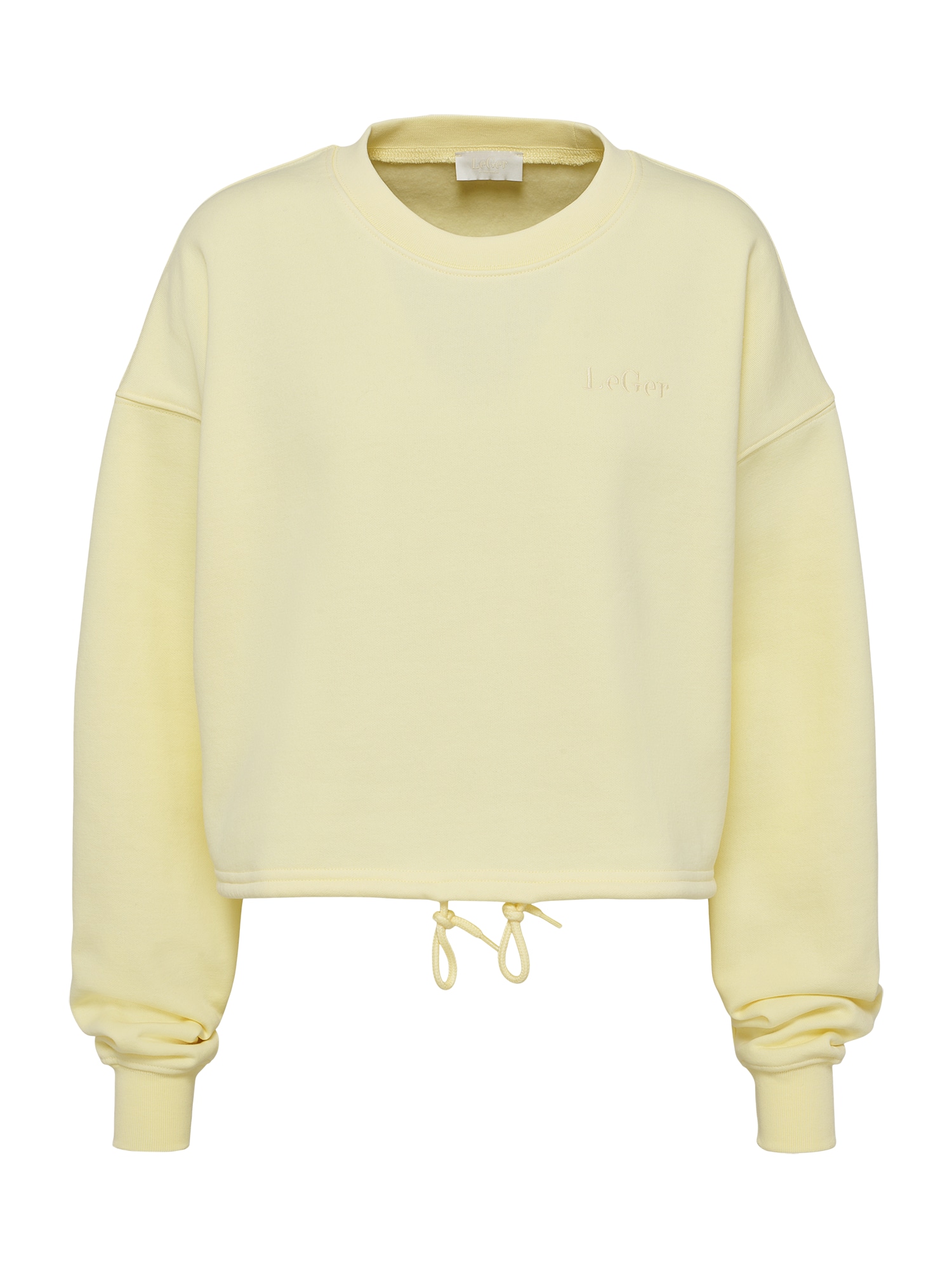 LeGer by Lena Gercke Bluză de molton Rosa  galben deschis
