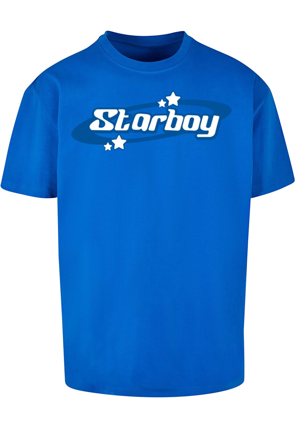 T-shirt 'Starboy 2' blå / mörkblå
