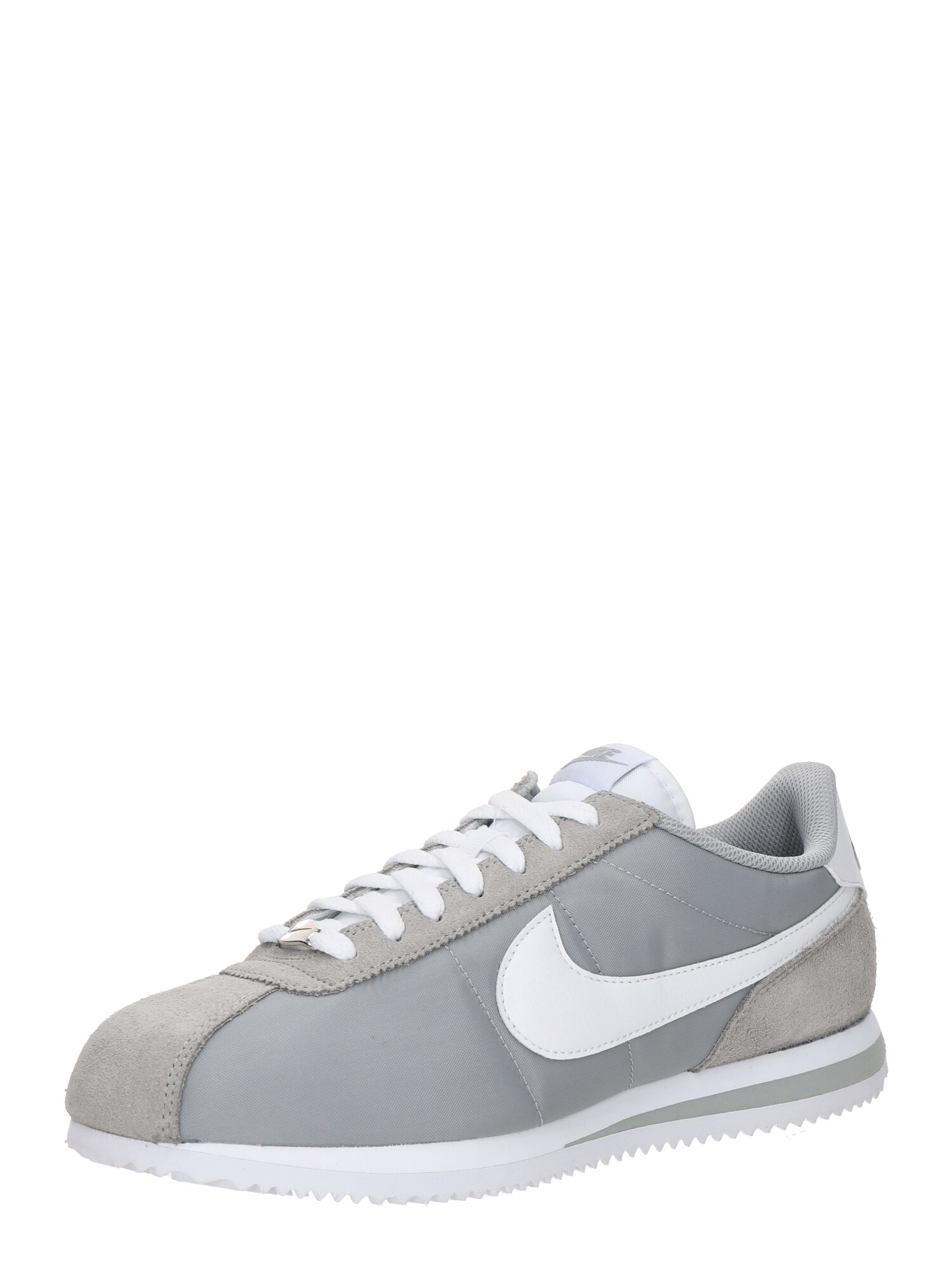 Nike Sportswear Sneaker low Cortez  gri argintiu / gri fumuriu / alb