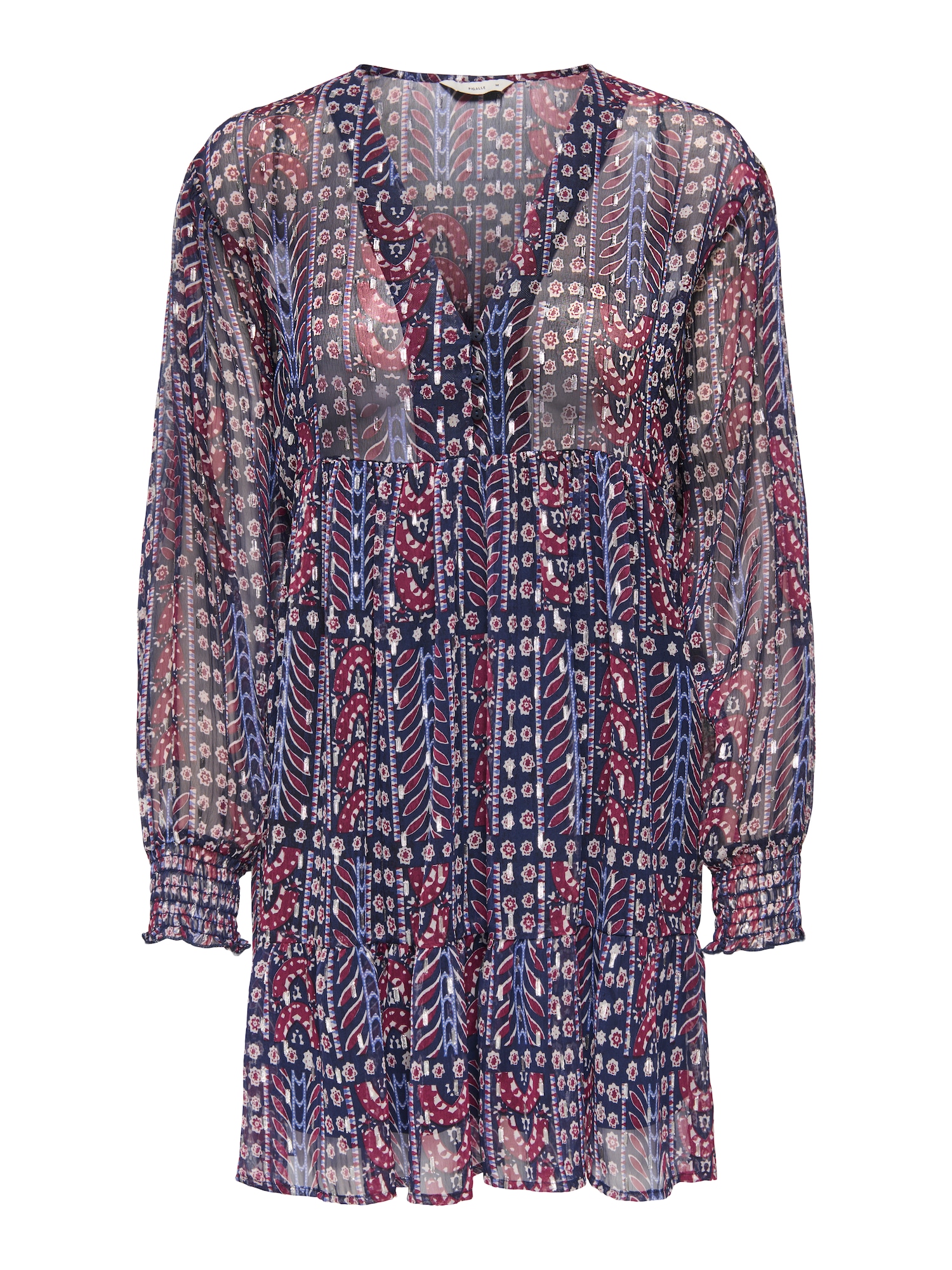 ONLY Vestido  azul noche / gris / rojo vino / blanco