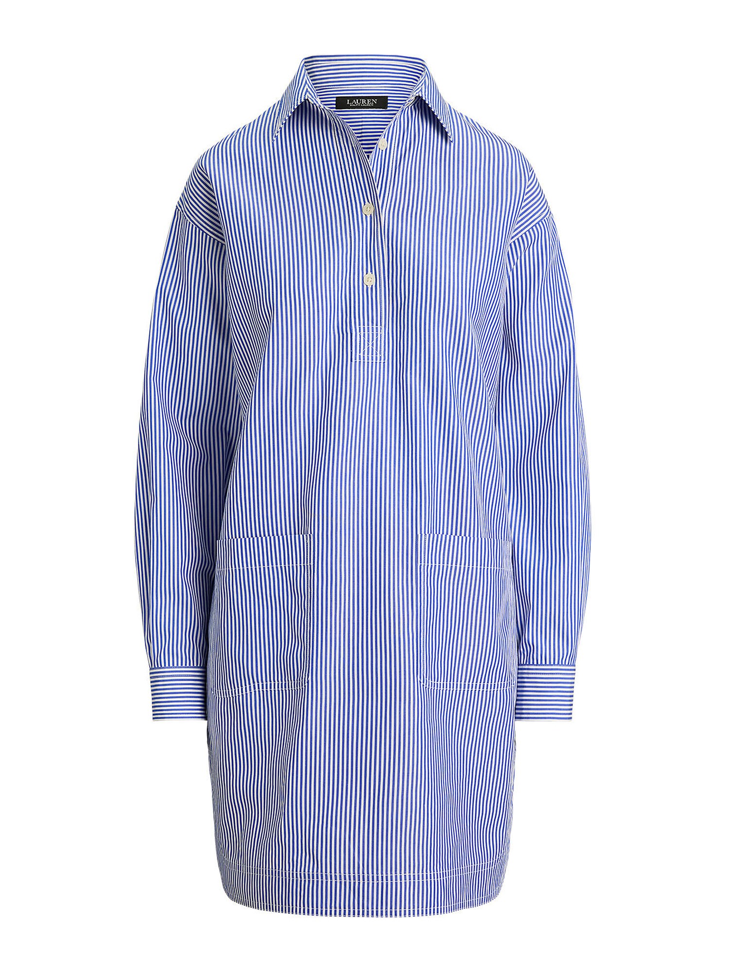 Lauren Ralph Lauren Rochie  albastru / alb