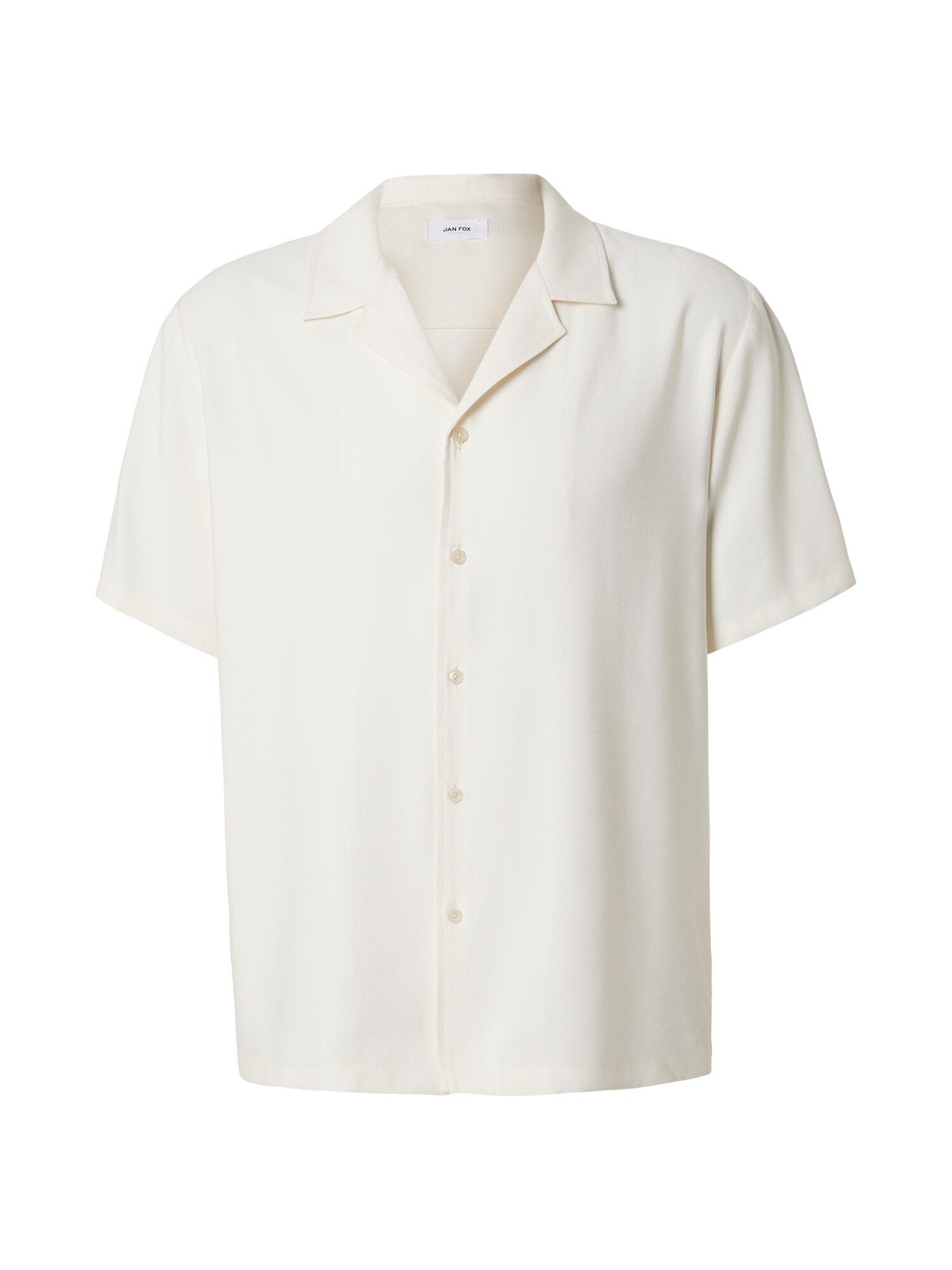 DAN FOX APPAREL Cămașă Hanno alb murdar