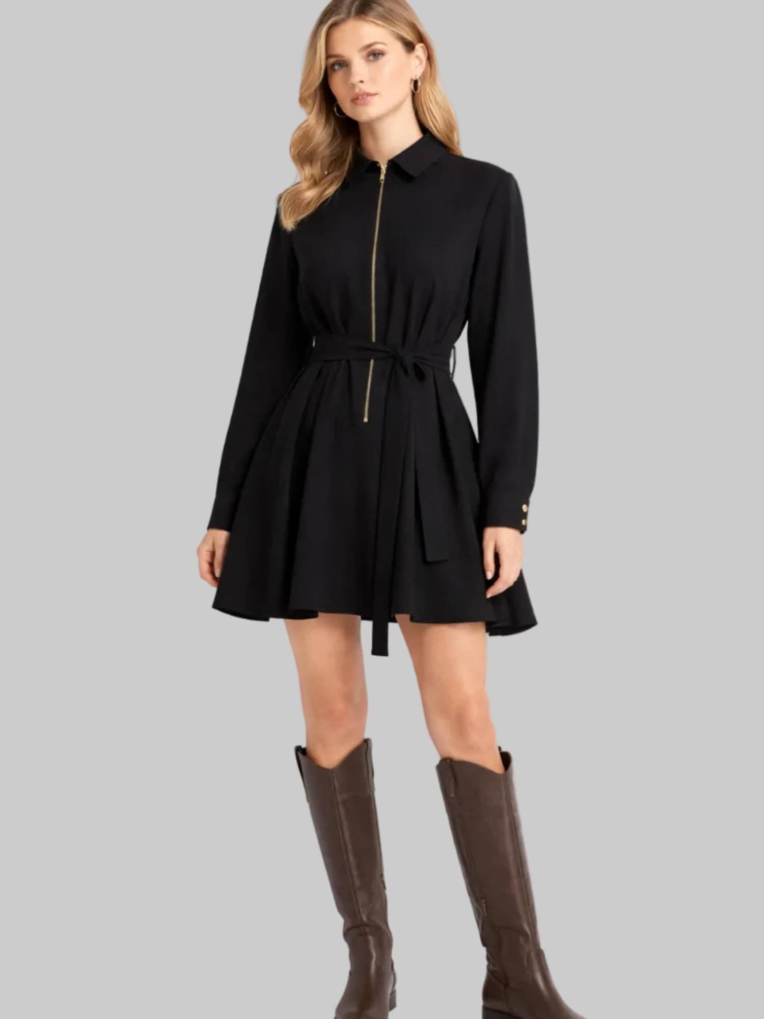 Madnezz House Vestido  negro