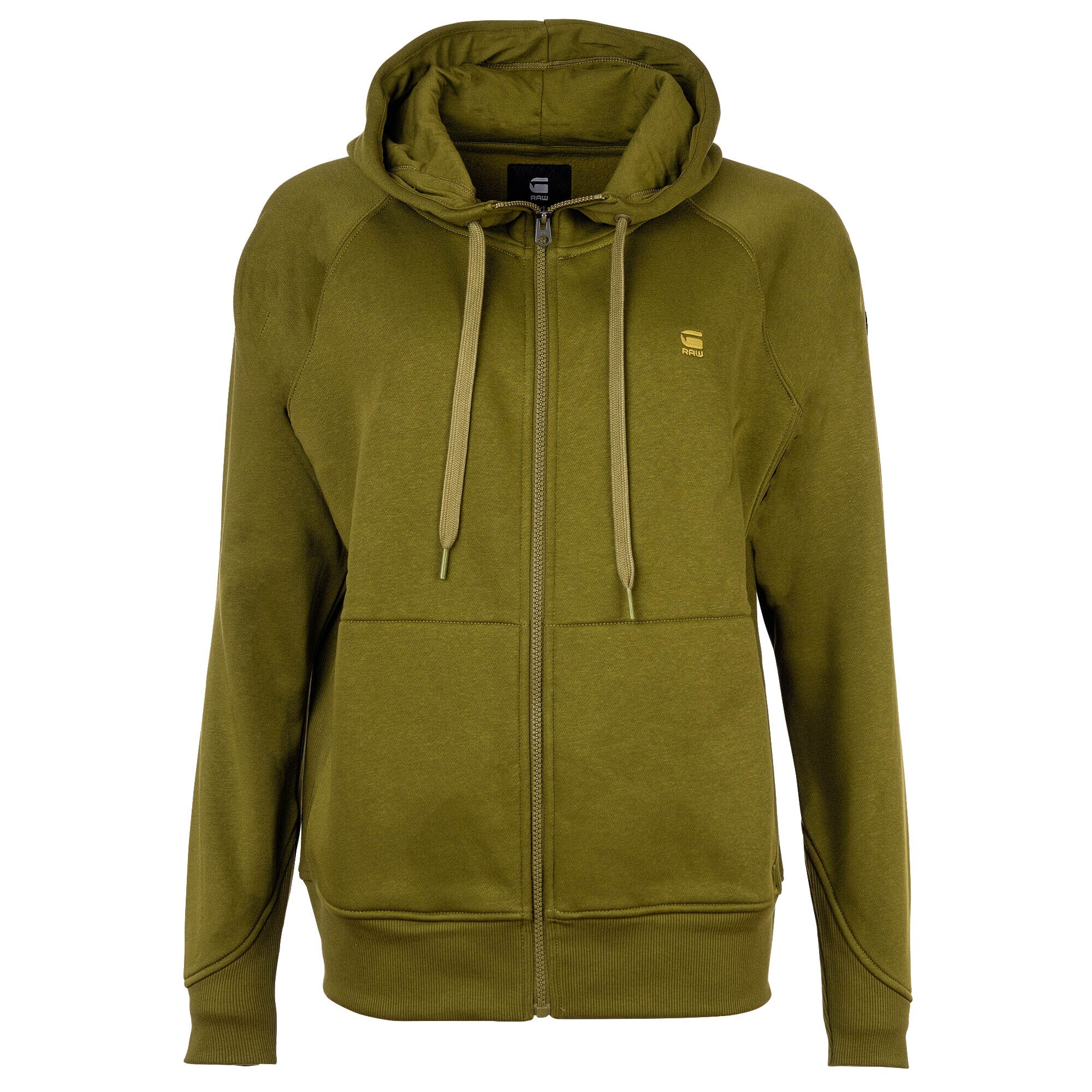 G-Star RAW Jopa na zadrgo  zelena