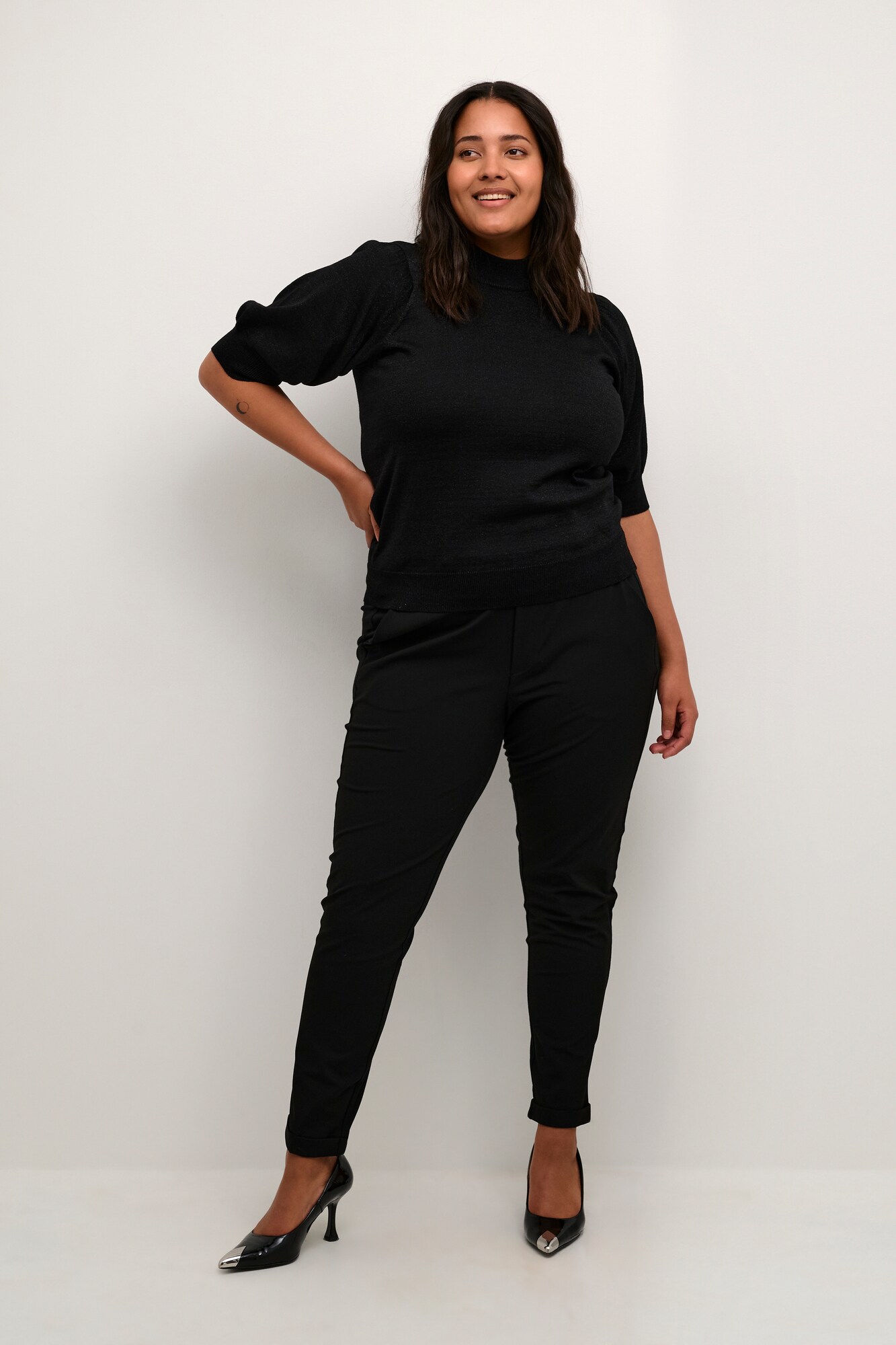 Thumbnail - KAFFE CURVE Pullover KC Regitta