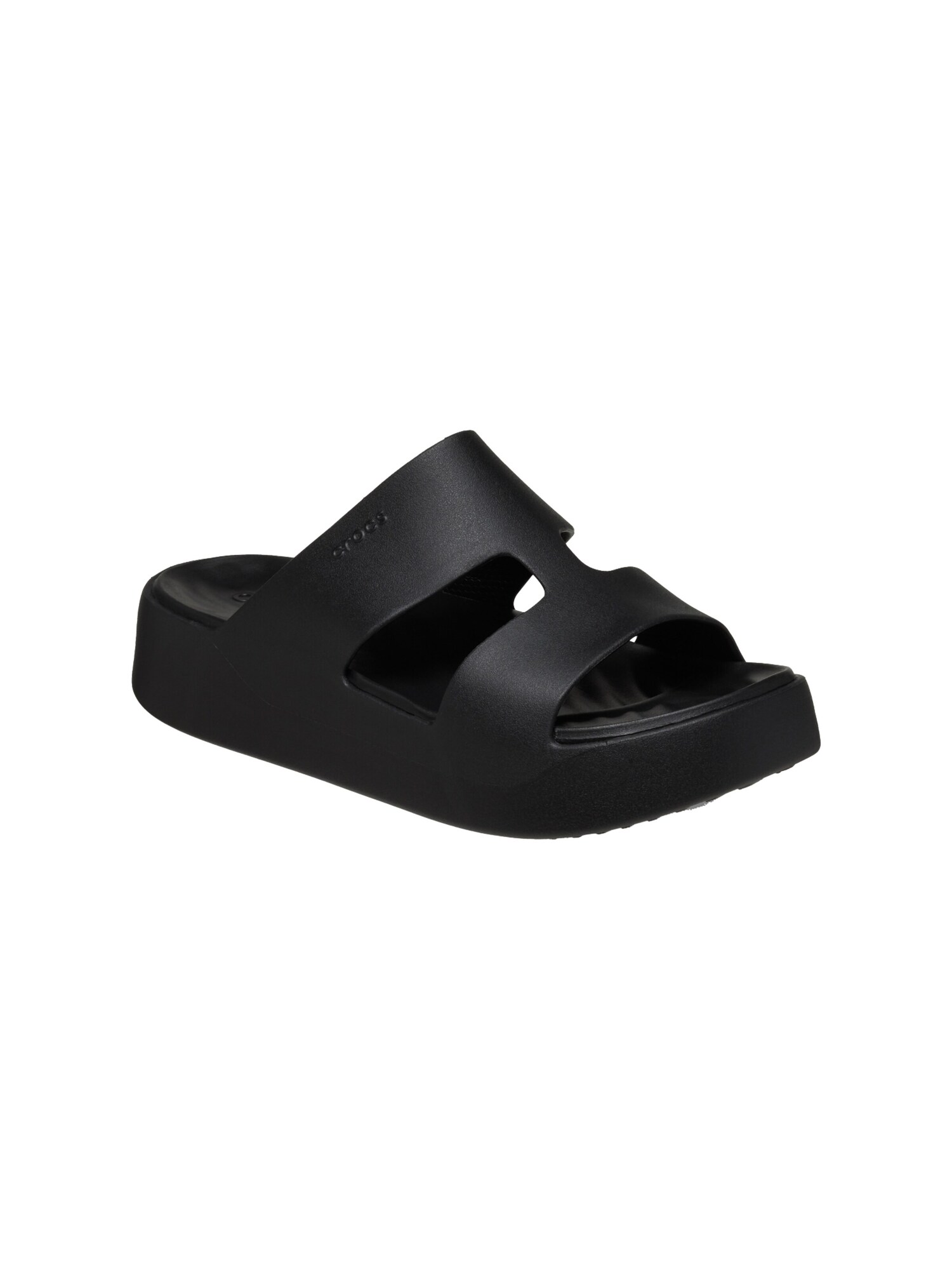 Crocs Sandalias 'Getaway Platform-Sandalen zum Hineinschlüpfen' negro – imagen 3