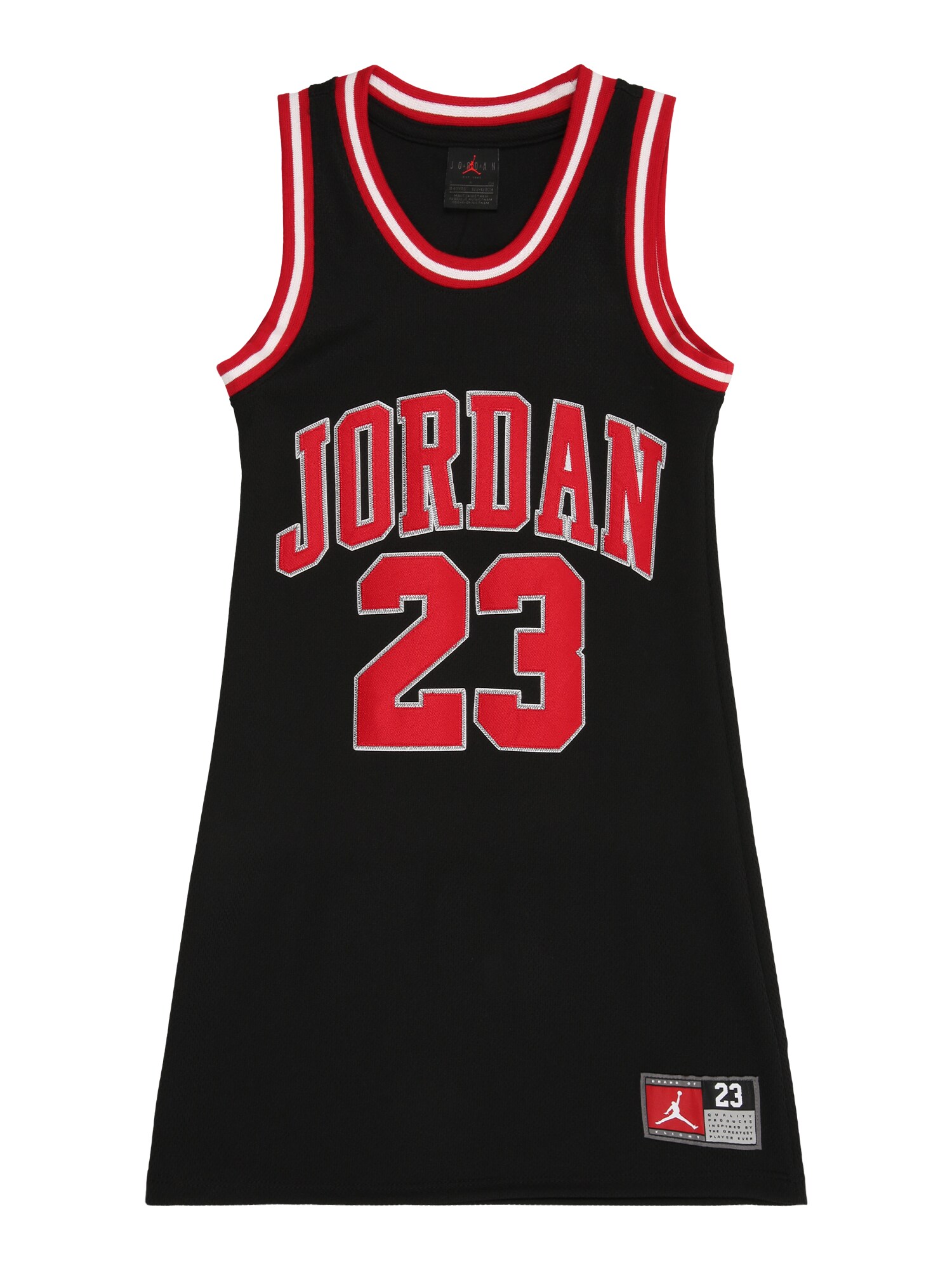 Jordan Ruha  sötétszürke / piros / fekete / fehér akciós termékkép 1