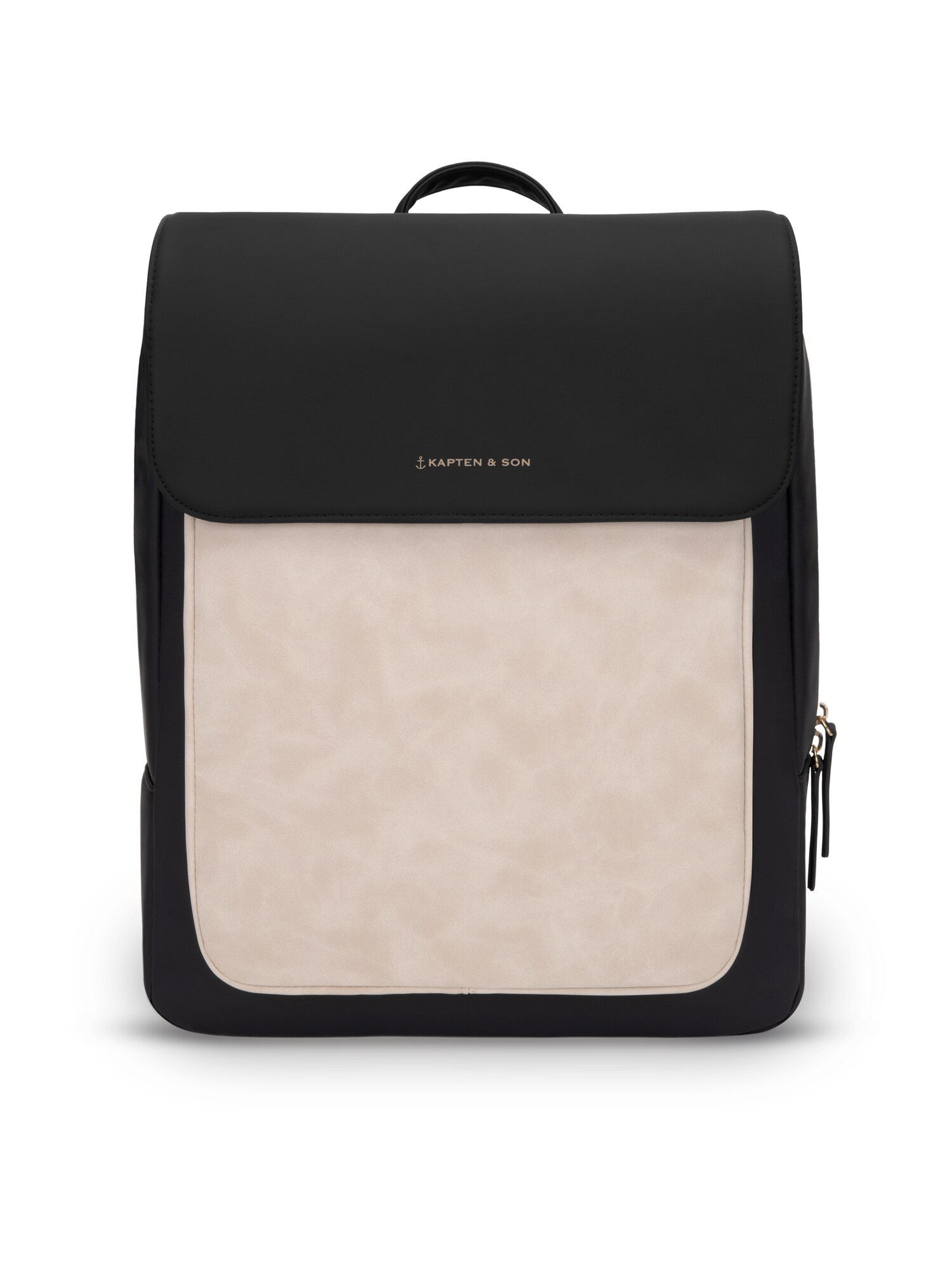 Kapten & Son Rucsac Tromso 2.0  crem / negru