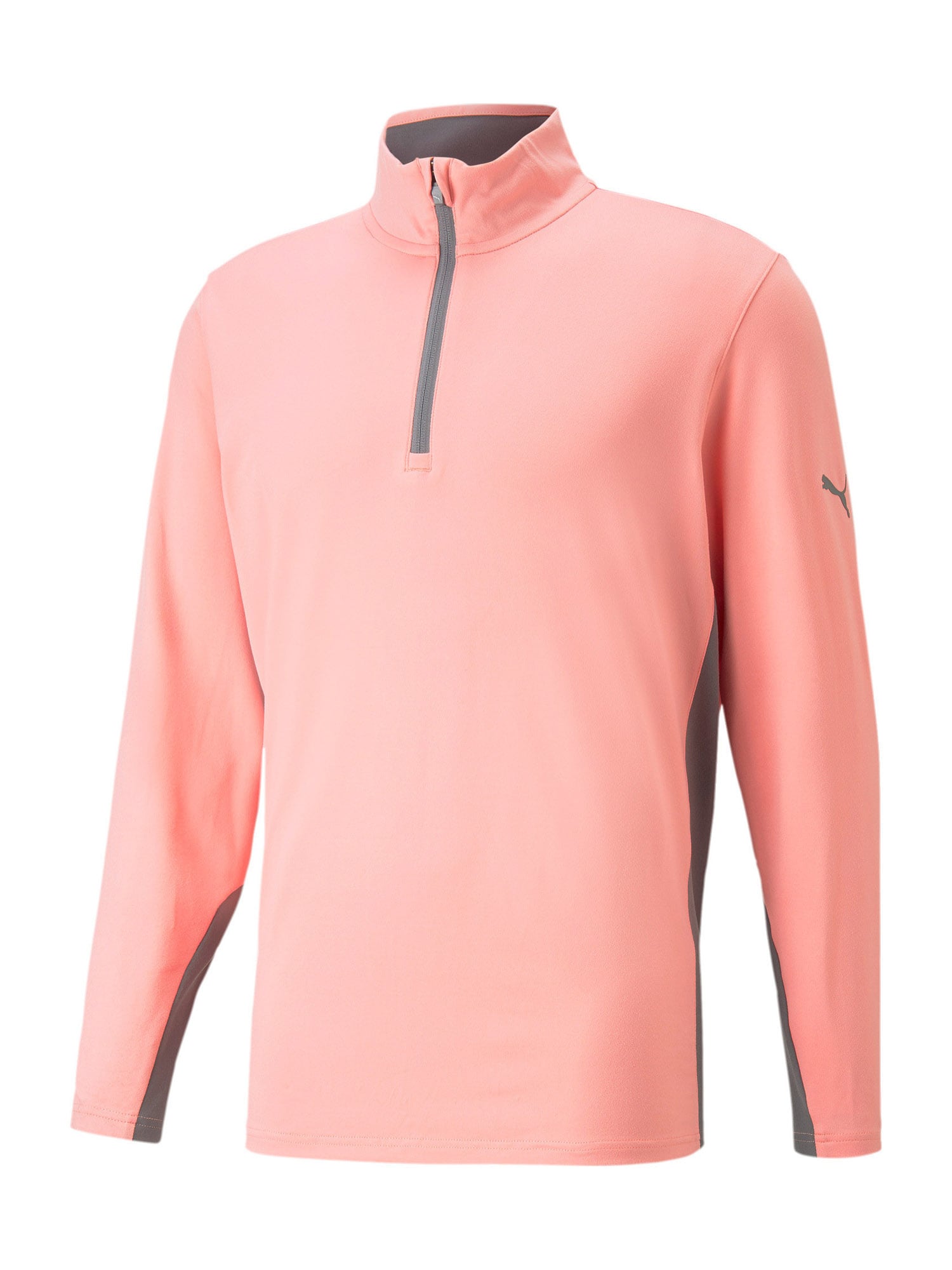 PUMA Sportska sweater majica 'Gamer'  bazalt siva / pastelno roza