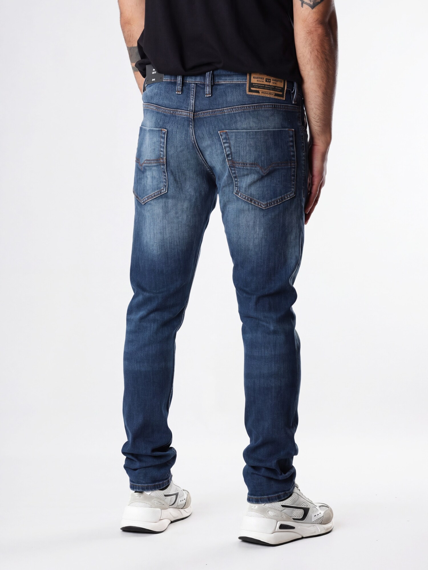 DIESEL Vaquero 'TEPPHAR-X' azul oscuro – imagen 3