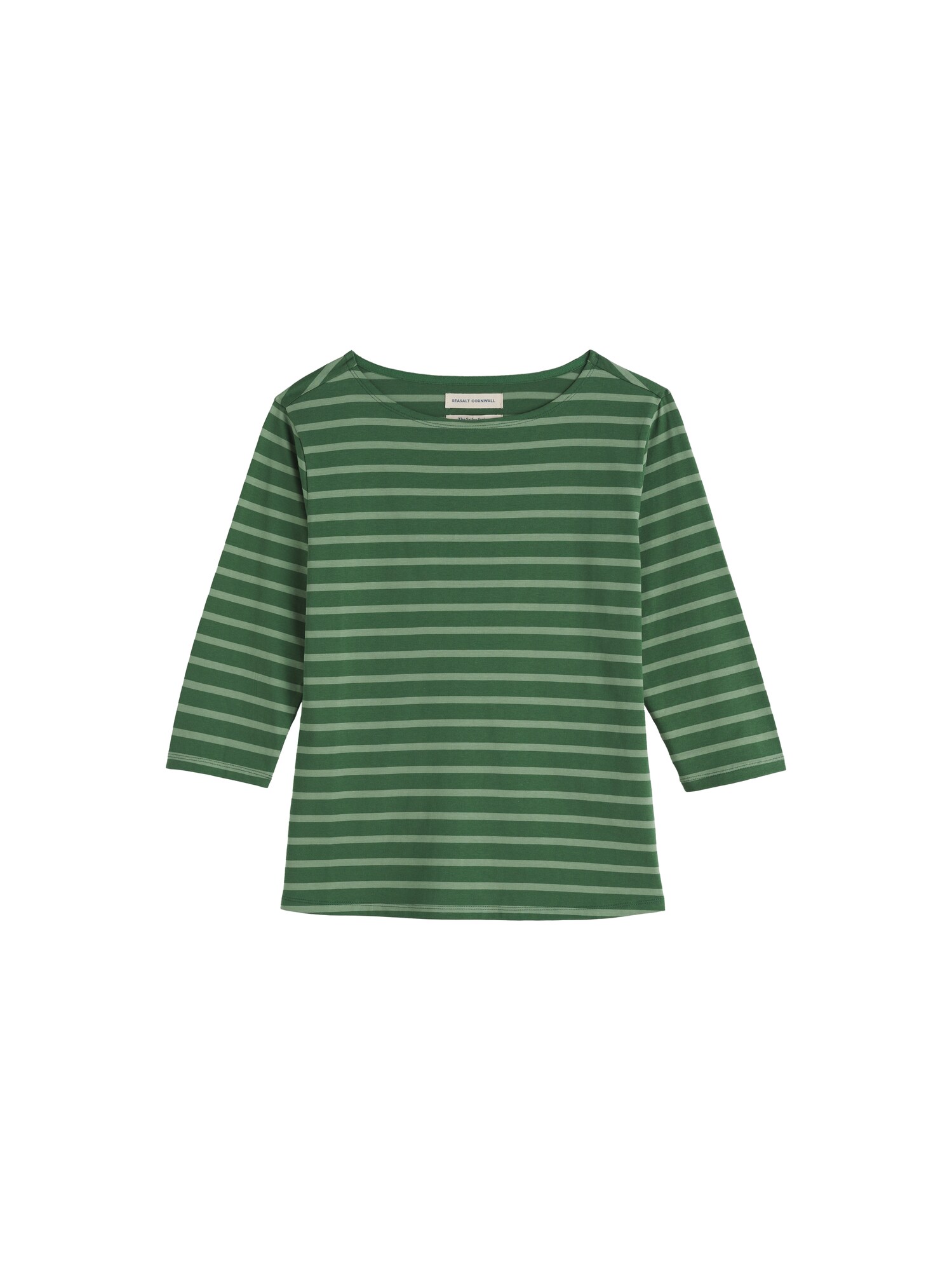 Seasalt Cornwall Camiseta 'Sailor' verde / verde claro
