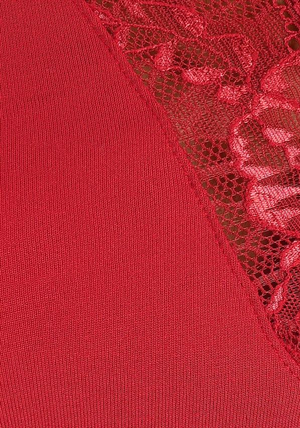 LASCANA, Pizsama, piros, 7 kép a 7 közül