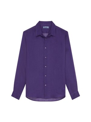 Vilebrequin Camisa  azul violaceo