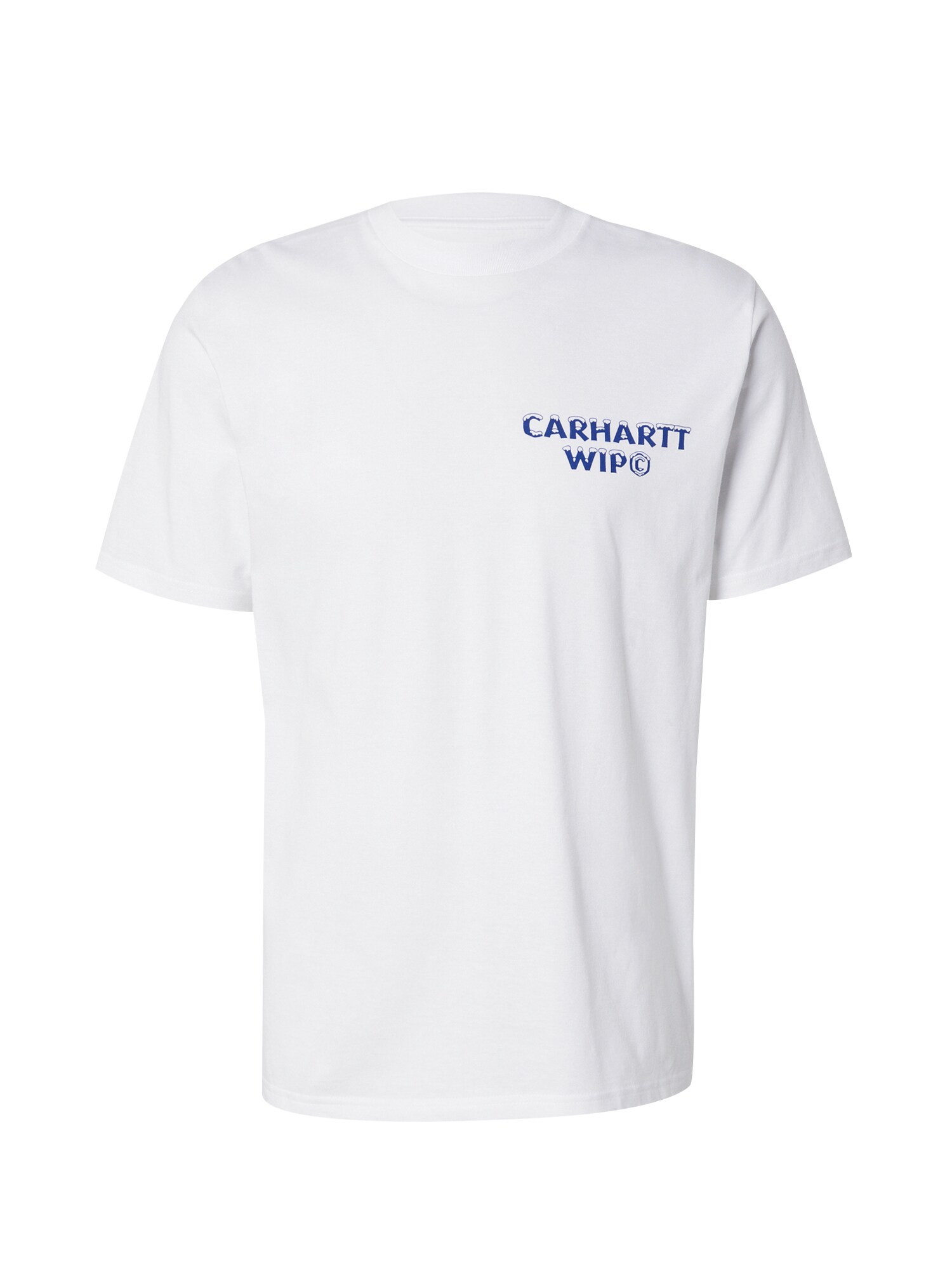 Carhartt WIP Póló  kék / fehér akciós termékkép 1