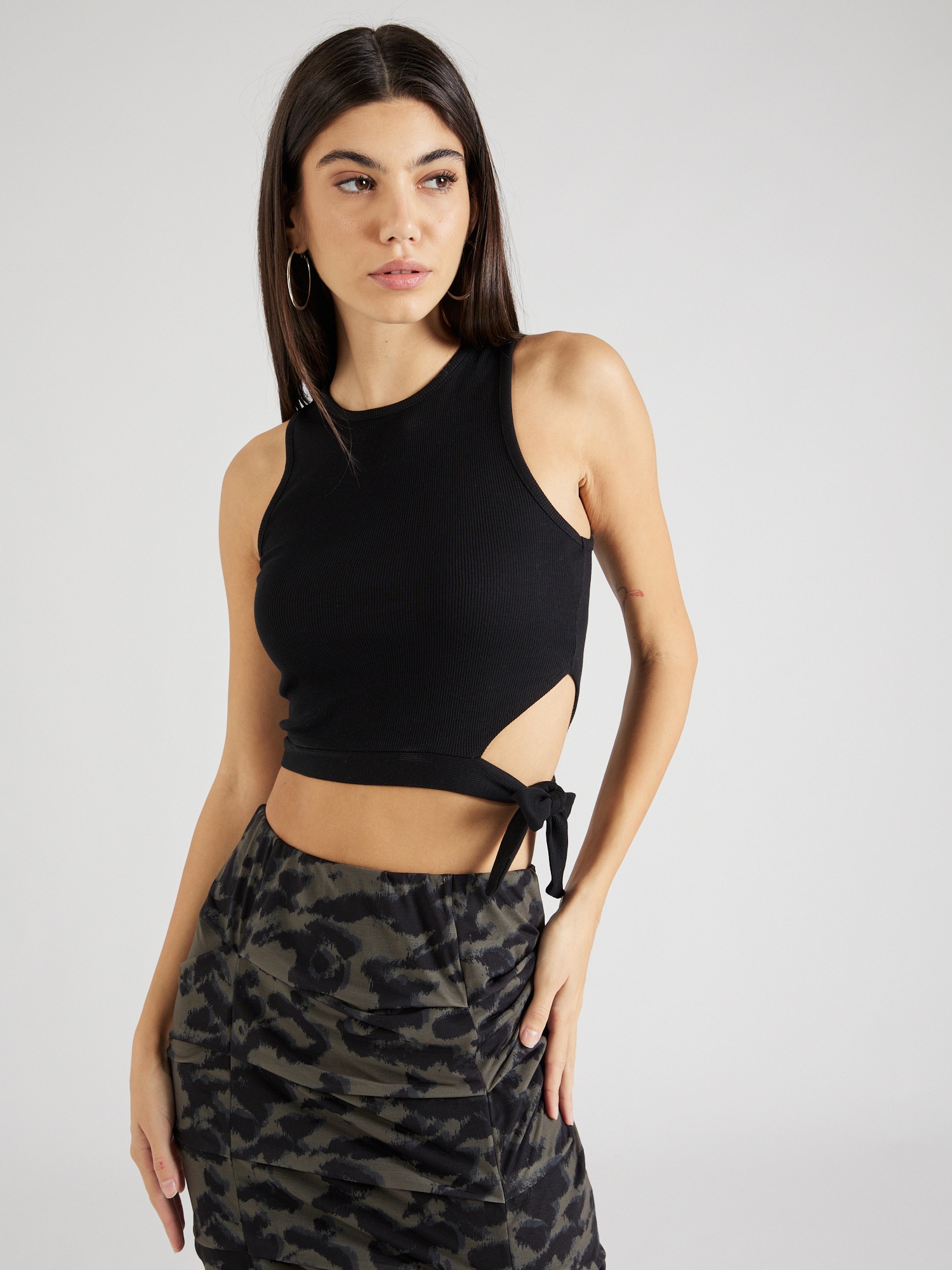STUDIO SELECT Top 'Clara'  fekete termék 2. képe