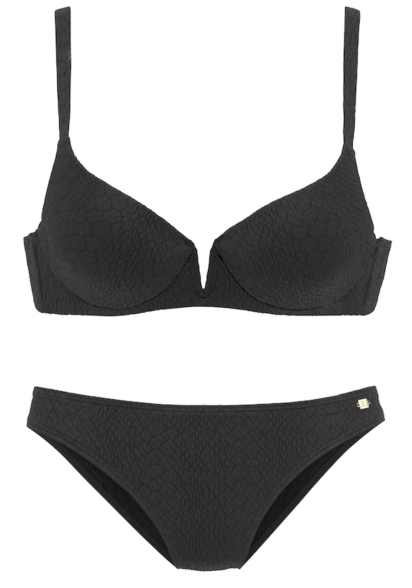 JETTE, Bikini, fekete, 3 kép a 6 közül