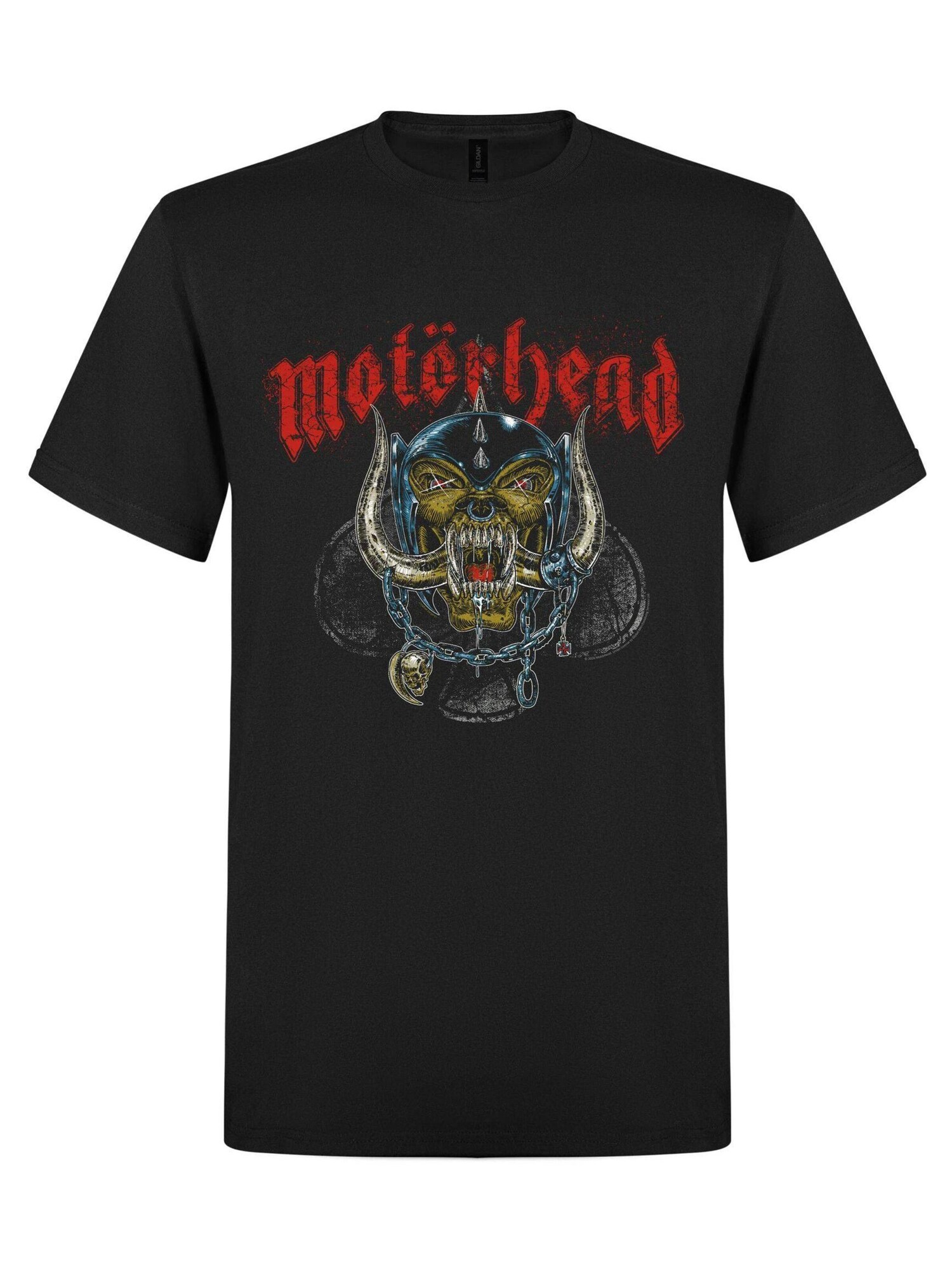 T-shirt 'Motörhead Colouretched Iron Dog T-Shirt'
