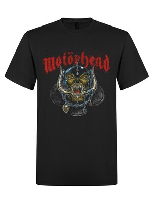 Motörhead Camiseta 'Motörhead Colouretched Iron Dog T-Shirt'  negro