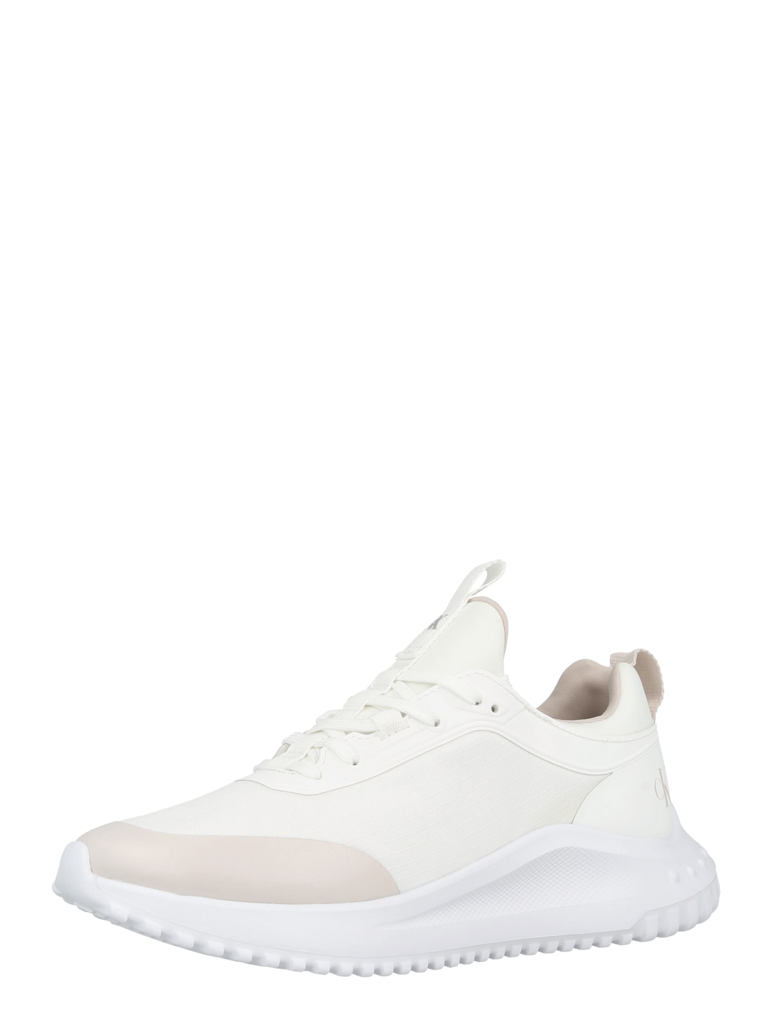 Calvin Klein Sneaker low  bej închis / alb