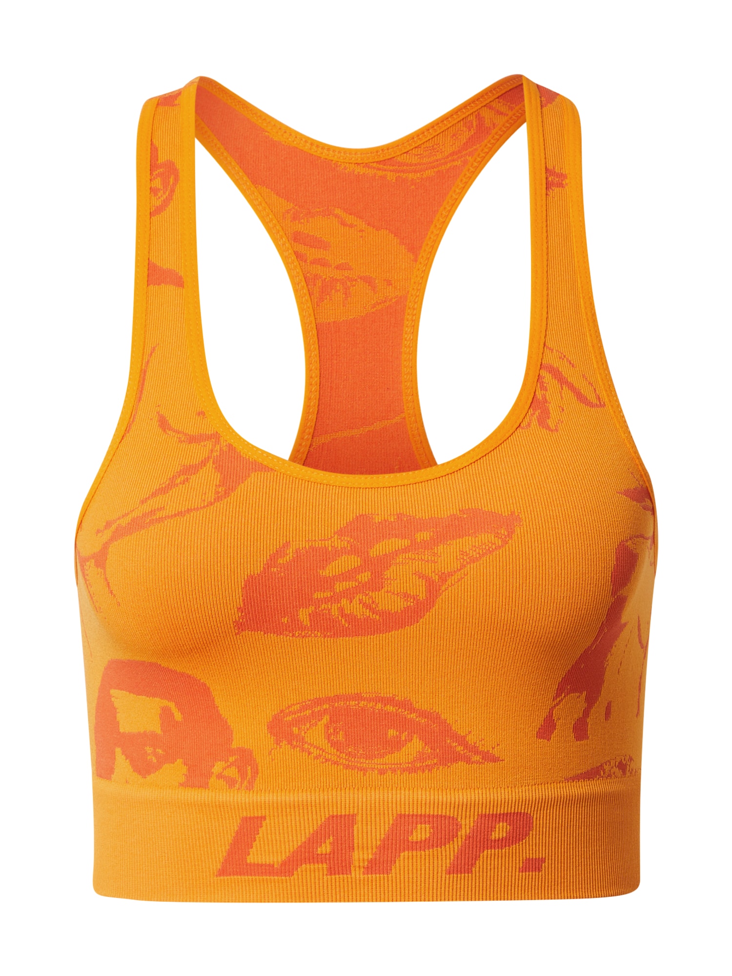 Lapp the Brand Sportinė liemenėlė oranžinė / omarų spalva